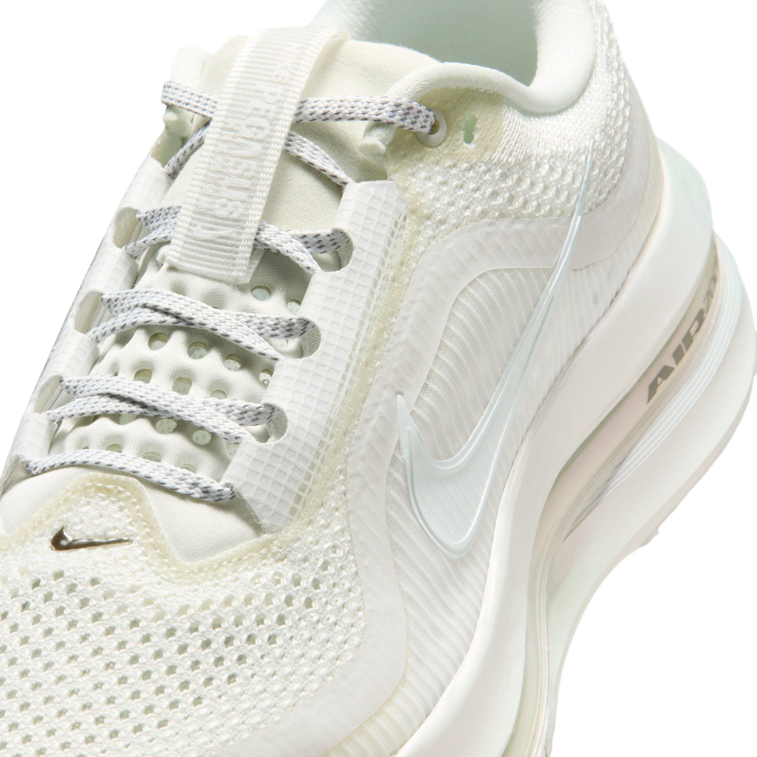 Nike Pegasus Premium "Summit White/Pure Platinum/Pencil Point/White" Women's Running Shoe - WHITE/PLATINUM/PENCIL/WHITE Thumbnail View 7