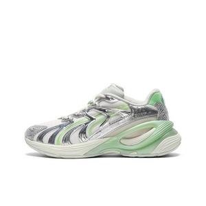 PUMA Inverse Light Beam "Warm White/Spring Fern/Sage Frost" Women's Shoe