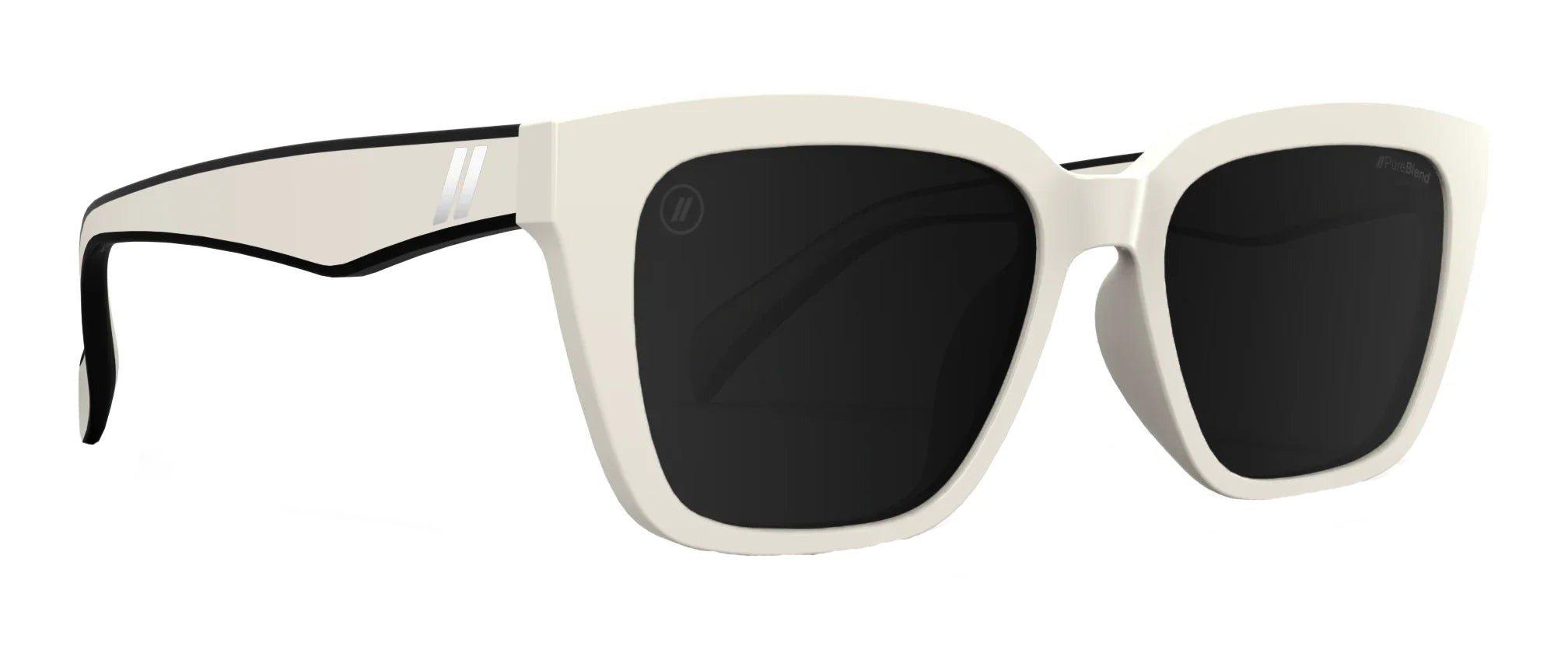 Blenders Mave White Limo Sunglasses - WHITE Thumbnail View 1