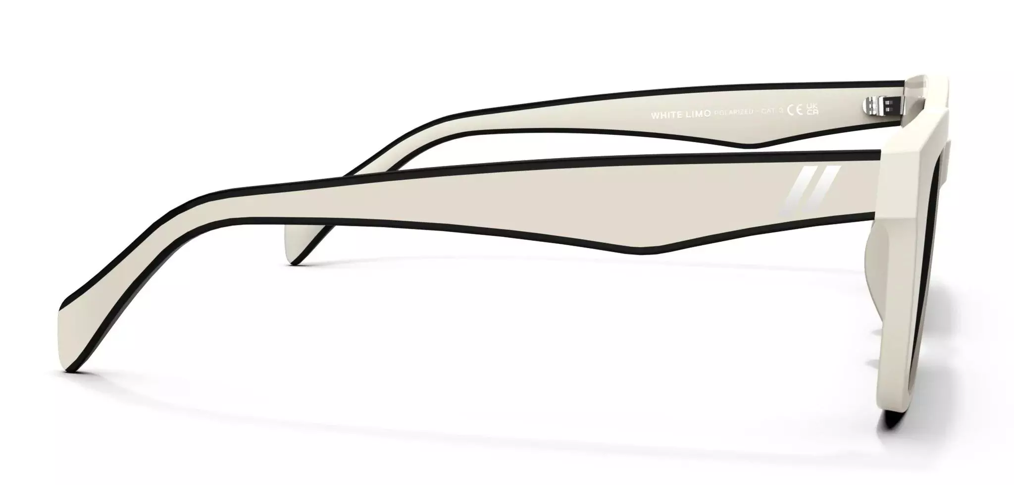 Blenders Mave White Limo Sunglasses - WHITE