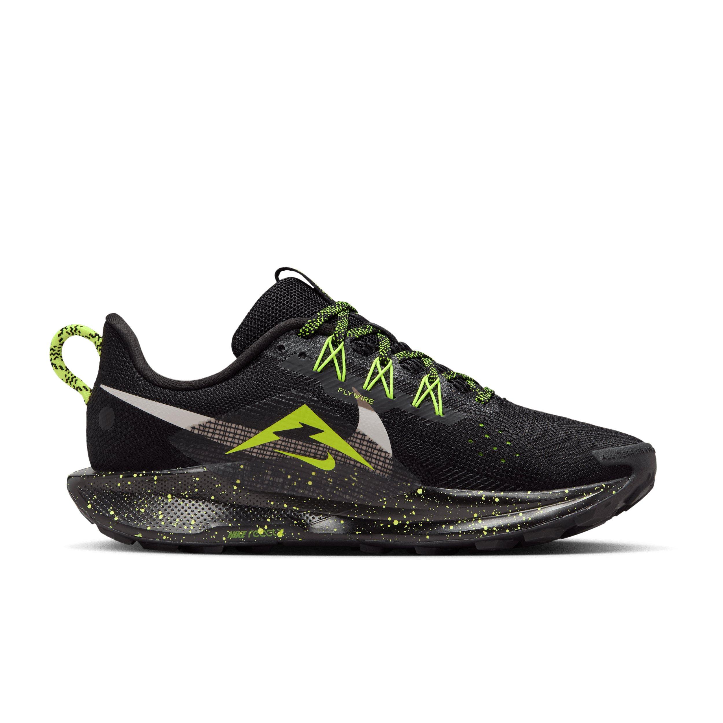 Nike Pegasus Trail 5 "Black/Volt Ice/Phantom" Women's Trail Running Shoe - BLACK/VOLT/PHANTOM Thumbnail View 1