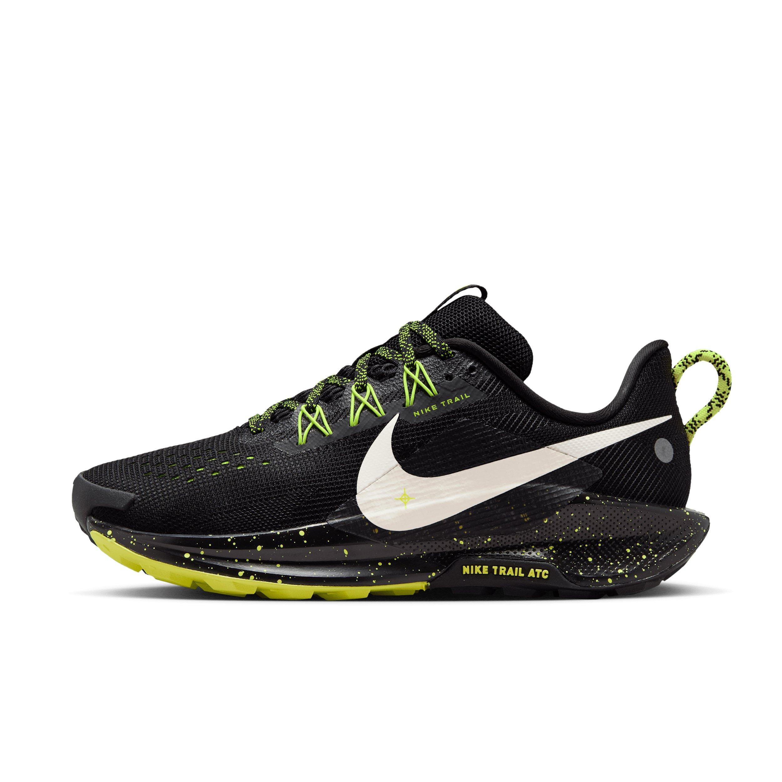 Nike Pegasus Trail 5 "Black/Volt Ice/Phantom" Women's Trail Running Shoe - BLACK/VOLT/PHANTOM Thumbnail View 2