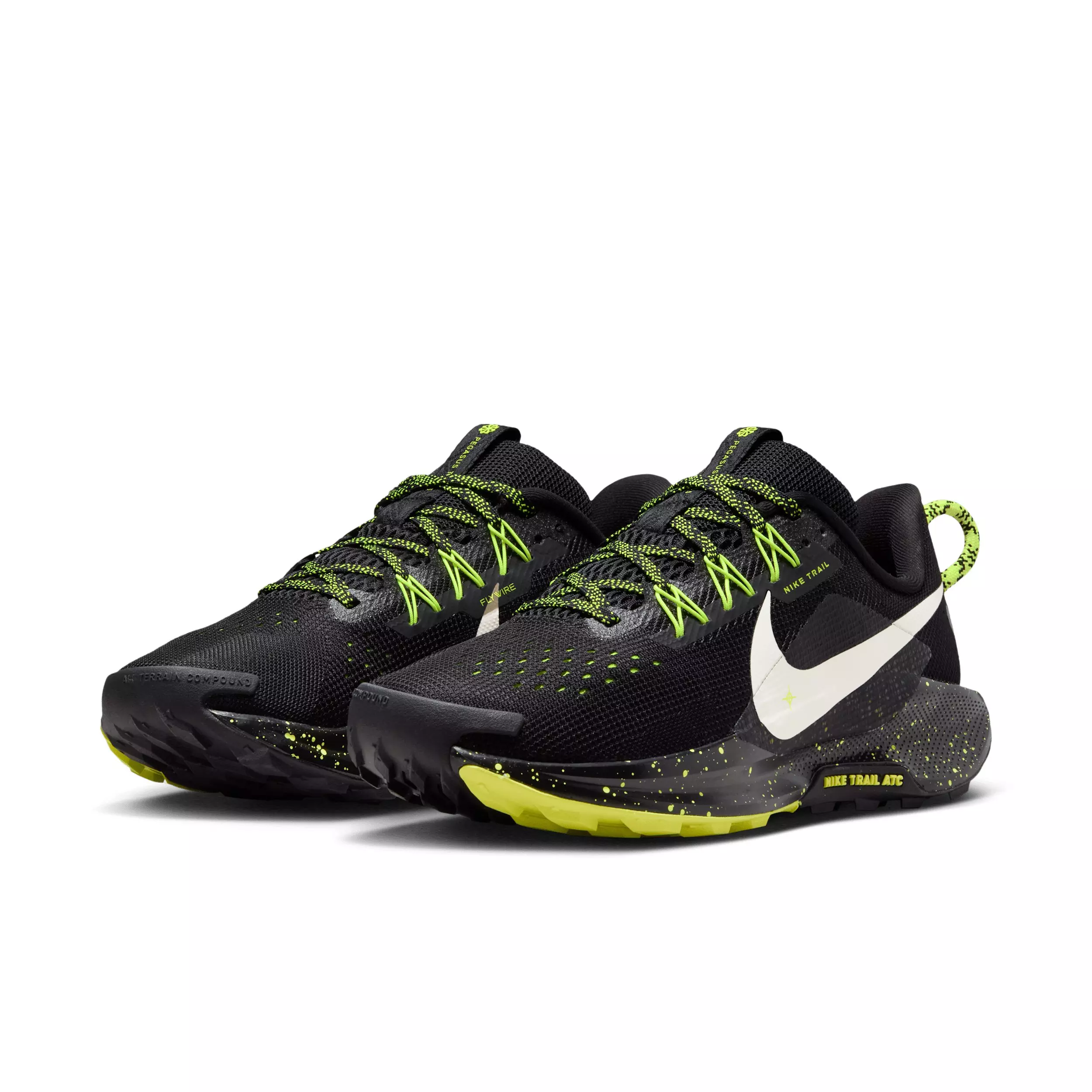 Nike Pegasus Trail 5 "Black/Volt Ice/Phantom" Women's Trail Running Shoe - BLACK/VOLT/PHANTOM