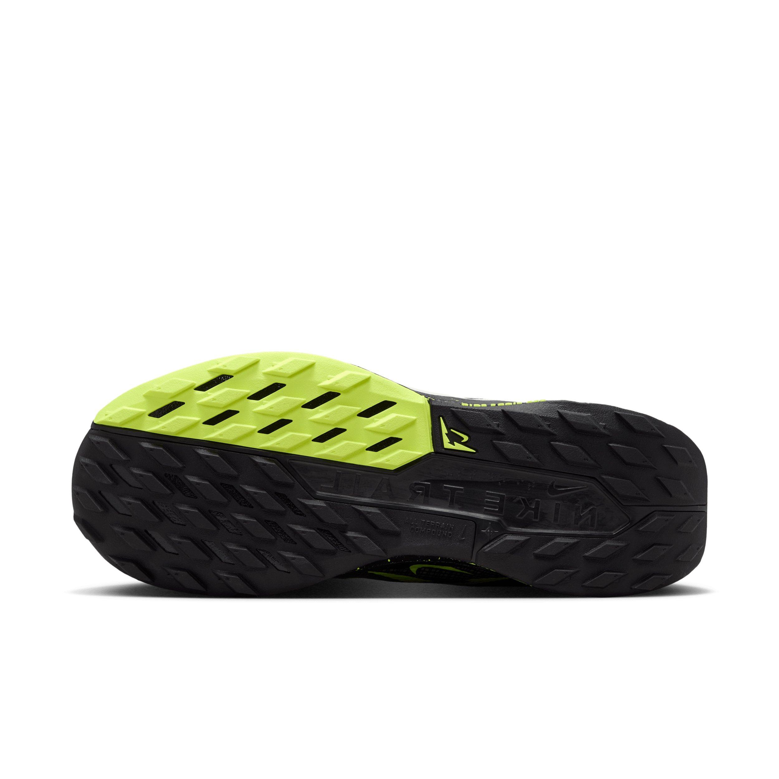 Nike Pegasus Trail 5 "Black/Volt Ice/Phantom" Women's Trail Running Shoe - BLACK/VOLT/PHANTOM Thumbnail View 6