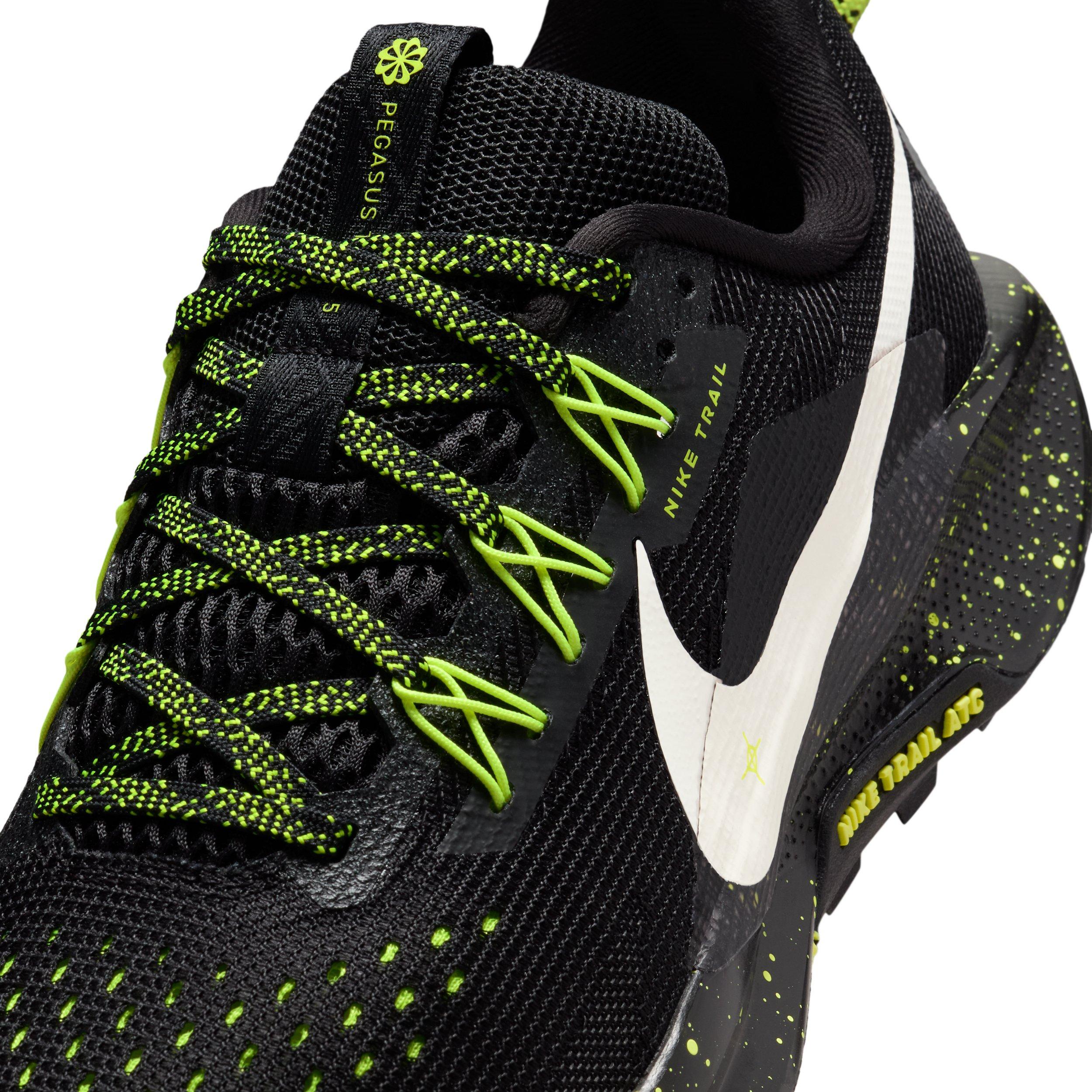 Nike Pegasus Trail 5 "Black/Volt Ice/Phantom" Women's Trail Running Shoe - BLACK/VOLT/PHANTOM Thumbnail View 7