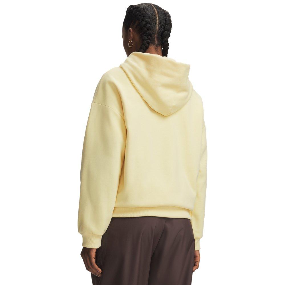 Under Armour Women's Icon Fleece Reinvented Hoodie - Yellow - YELLOW