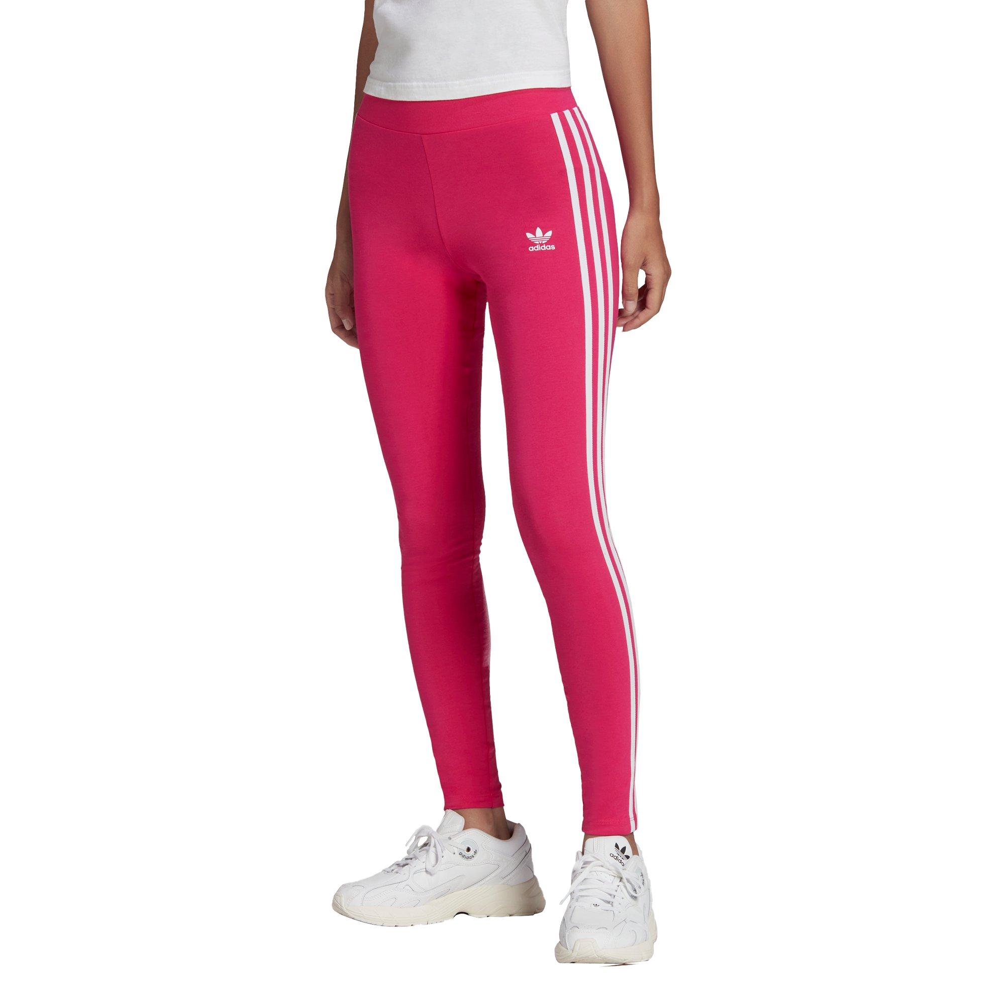 hot pink adidas leggings