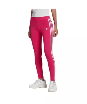 Afwijken Allemaal rol adidas Women's Originals Classics Adicolor 3-Stripes Leggings-Pink