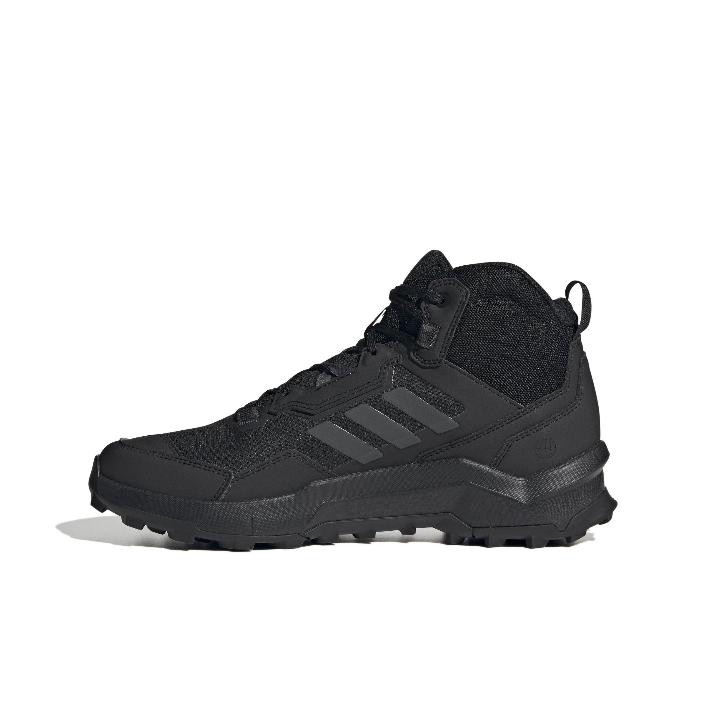 adidas Terrex AX4 Mid GORE-TEX "Core Black/Carbon/Grey Four" Men's Hiking Shoe - BLACK/CARBON/GREY Thumbnail View 2