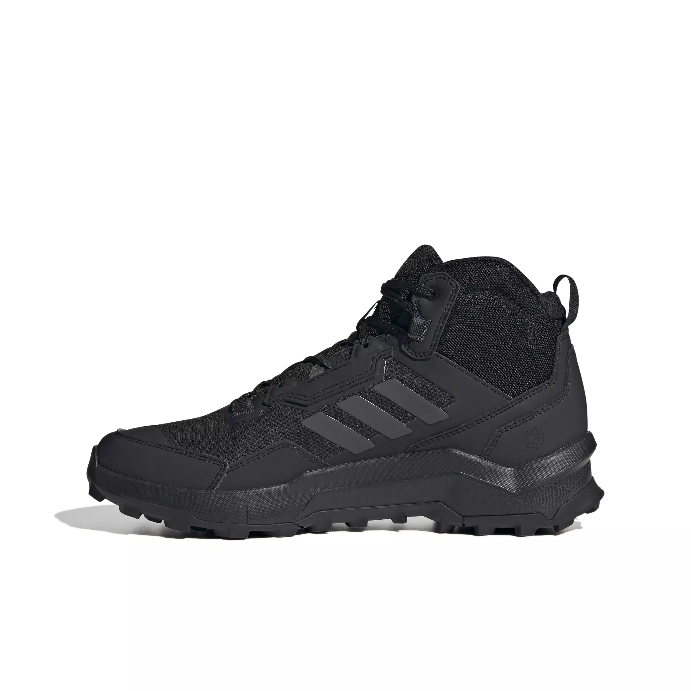 adidas Terrex AX4 Mid GORE-TEX "Core Black/Carbon/Grey Four" Men's Hiking Shoe - BLACK/CARBON/GREY