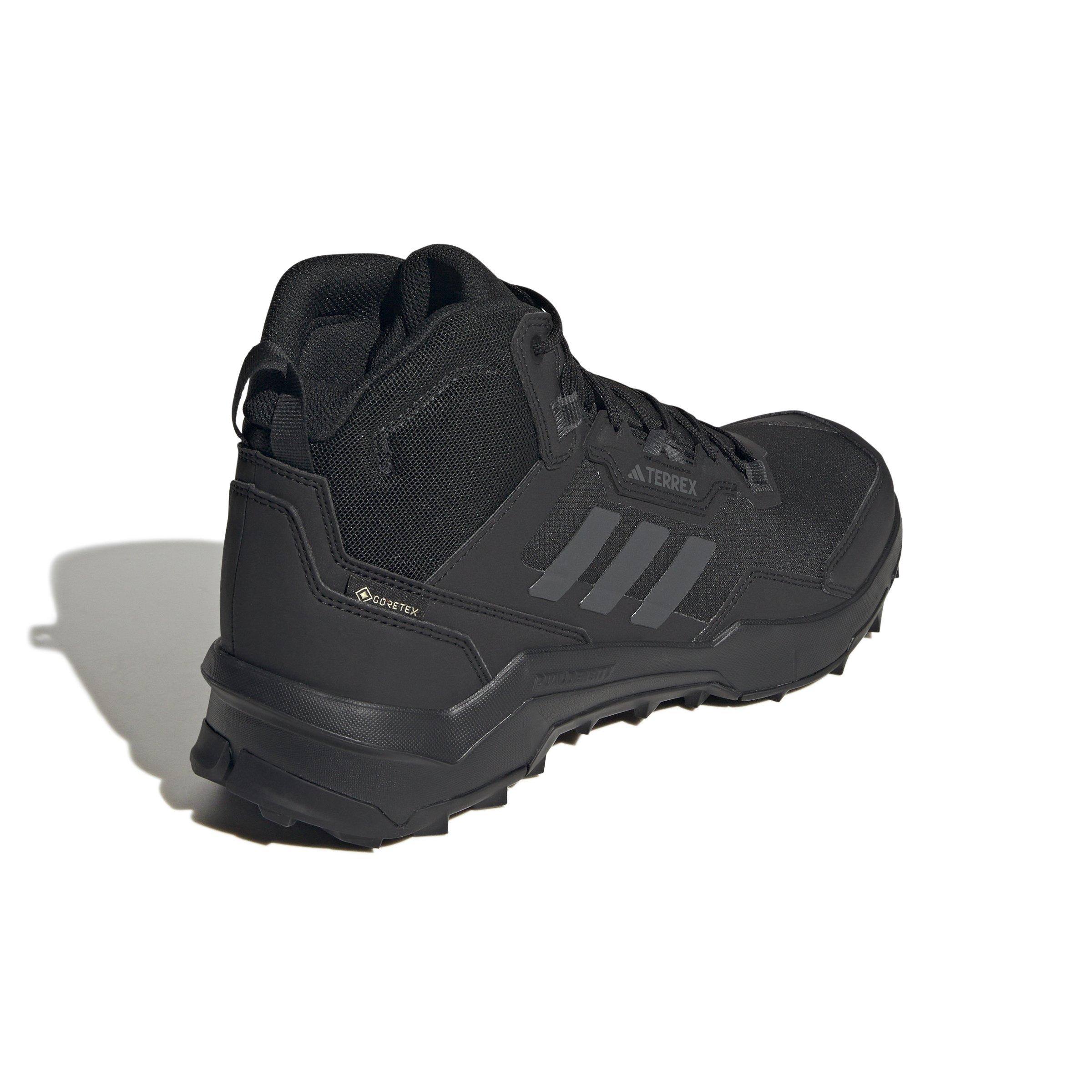 adidas Terrex AX4 Mid GORE-TEX "Core Black/Carbon/Grey Four" Men's Hiking Shoe - BLACK/CARBON/GREY Thumbnail View 4