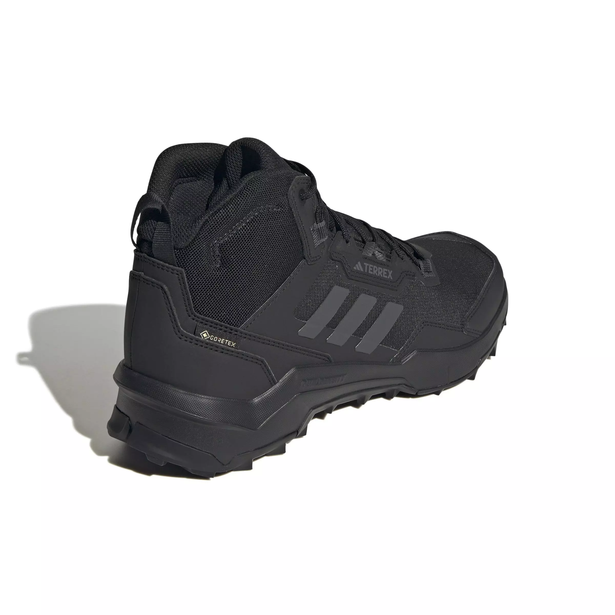 adidas Terrex AX4 Mid GORE-TEX "Core Black/Carbon/Grey Four" Men's Hiking Shoe - BLACK/CARBON/GREY