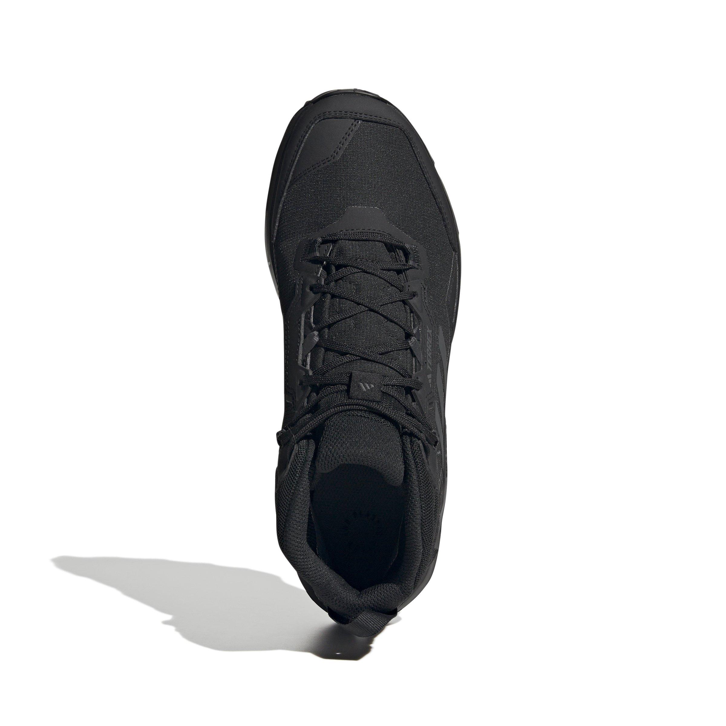 adidas Terrex AX4 Mid GORE-TEX "Core Black/Carbon/Grey Four" Men's Hiking Shoe - BLACK/CARBON/GREY Thumbnail View 5