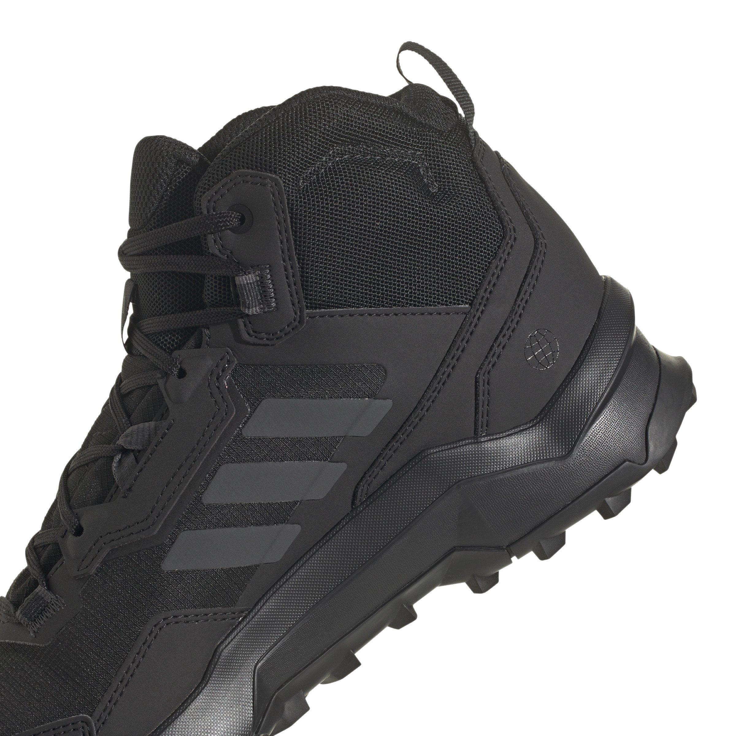 adidas Terrex AX4 Mid GORE-TEX "Core Black/Carbon/Grey Four" Men's Hiking Shoe - BLACK/CARBON/GREY Thumbnail View 7