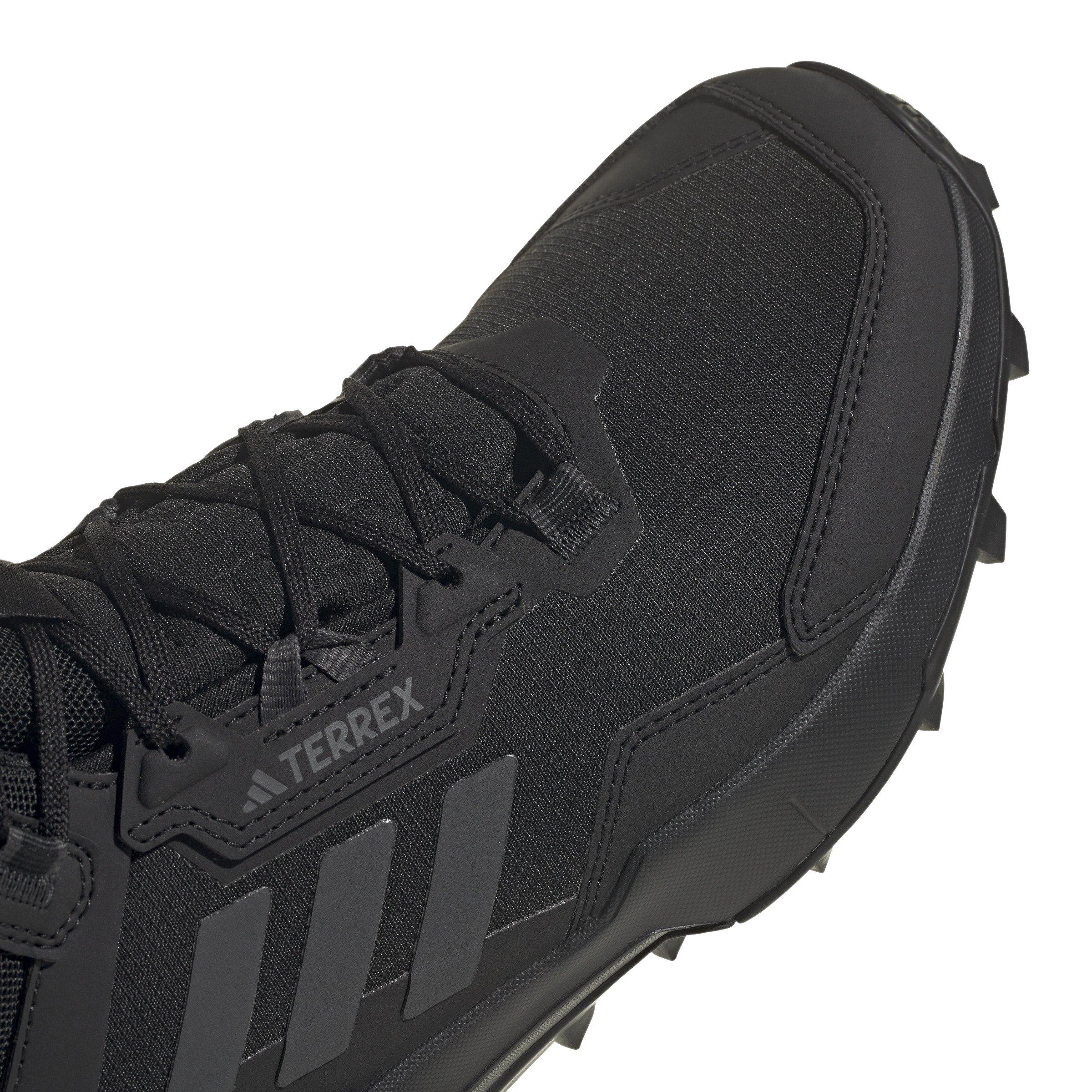 adidas Terrex AX4 Mid GORE-TEX "Core Black/Carbon/Grey Four" Men's Hiking Shoe - BLACK/CARBON/GREY Thumbnail View 8