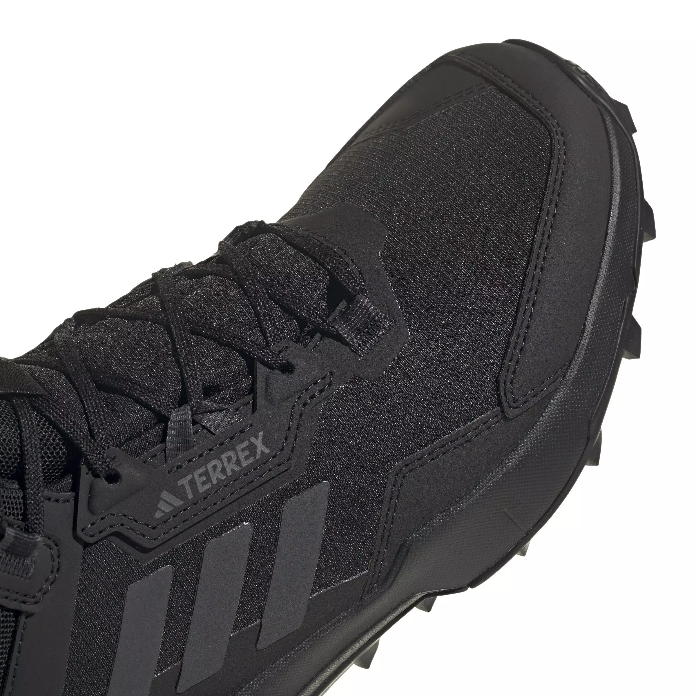 adidas Terrex AX4 Mid GORE-TEX "Core Black/Carbon/Grey Four" Men's Hiking Shoe - BLACK/CARBON/GREY