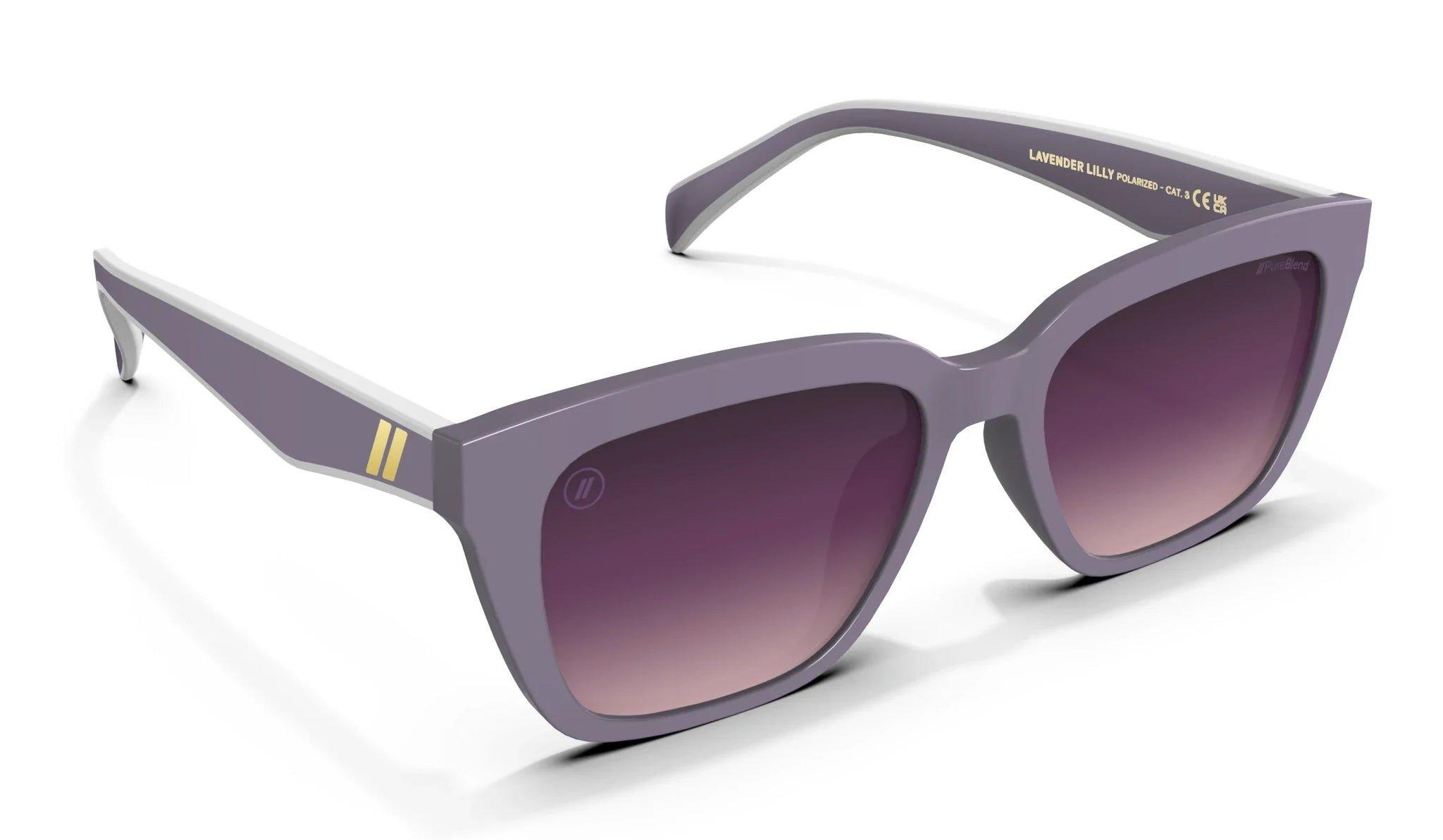 Blenders Mave Lavender Lilly Sunglasses - PURPLE Thumbnail View 4