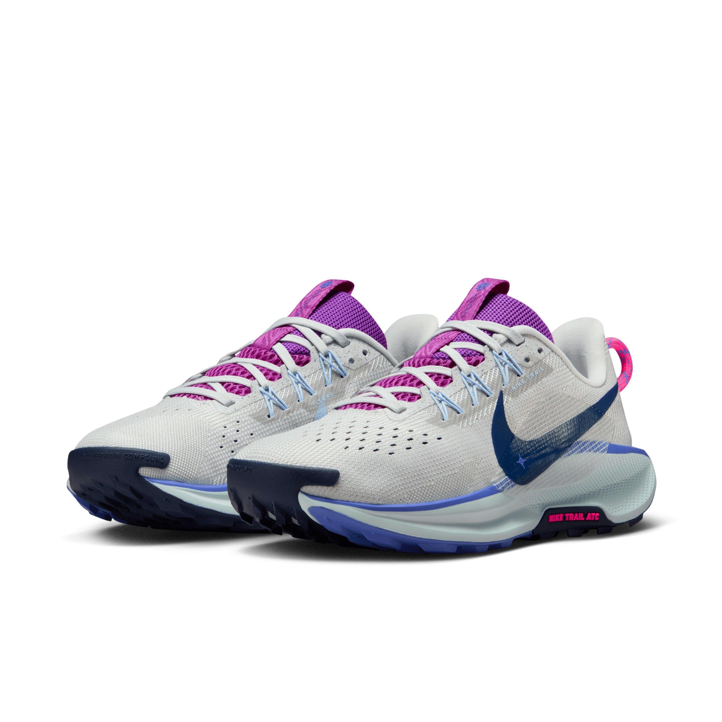 Nike Pegasus Trail 5 "Photon Dust/Sapphire/Hydrogen Blue/Midnight Navy" Women's Trail Running Shoe - DUST/SAPPHIRE/BLUE/NAVY Thumbnail View 3