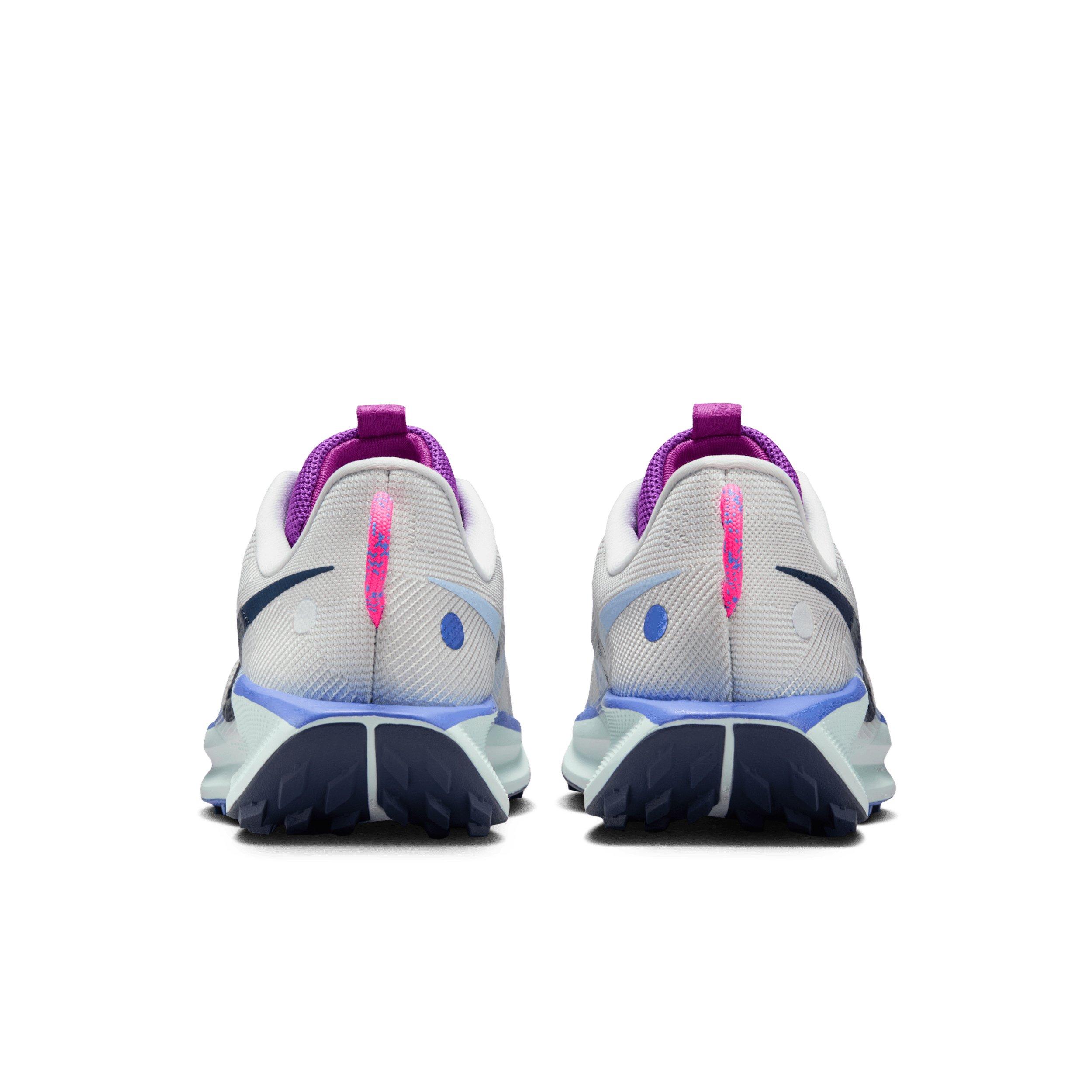 Nike Pegasus Trail 5 "Photon Dust/Sapphire/Hydrogen Blue/Midnight Navy" Women's Trail Running Shoe - DUST/SAPPHIRE/BLUE/NAVY Thumbnail View 5