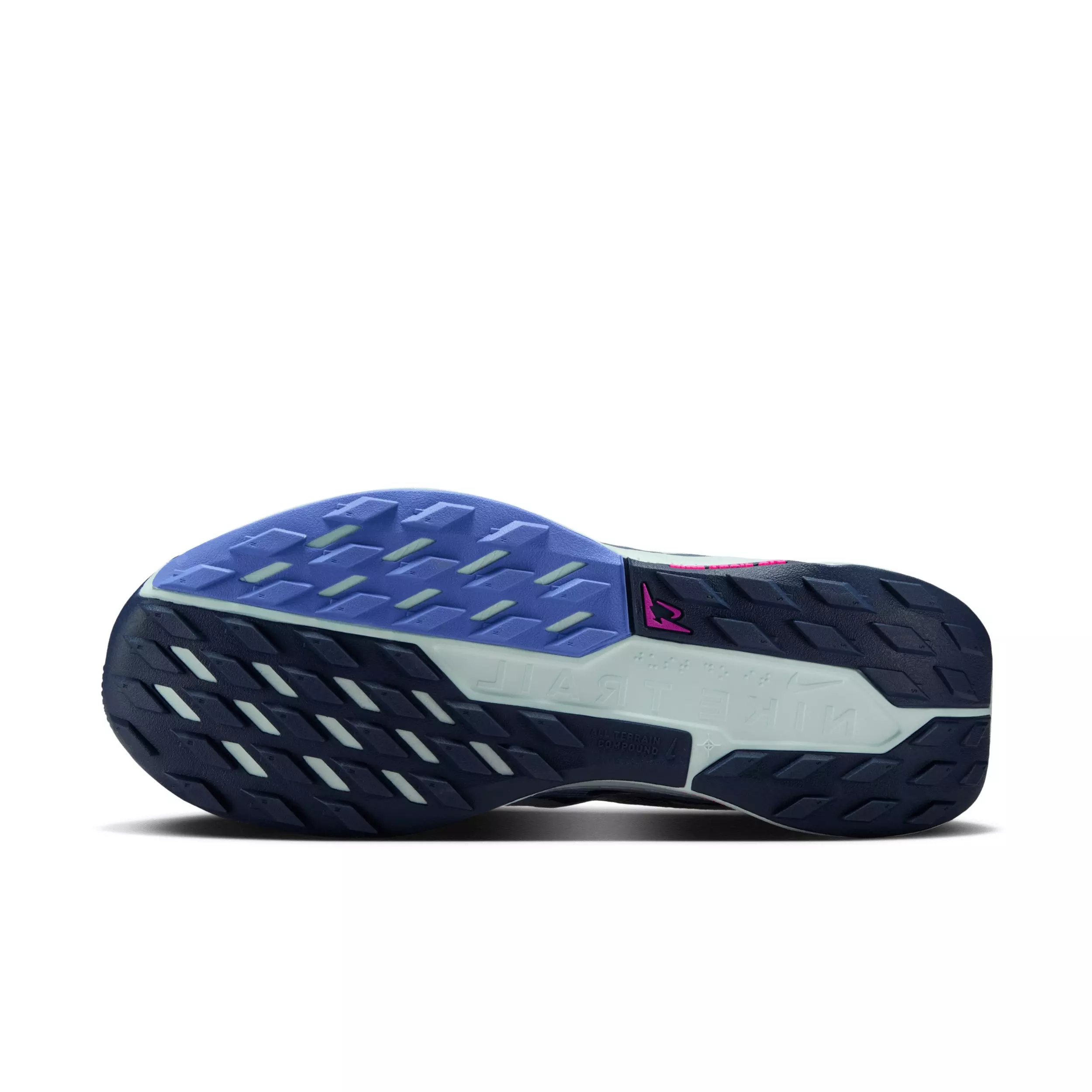 Nike Pegasus Trail 5 "Photon Dust/Sapphire/Hydrogen Blue/Midnight Navy" Women's Trail Running Shoe - DUST/SAPPHIRE/BLUE/NAVY
