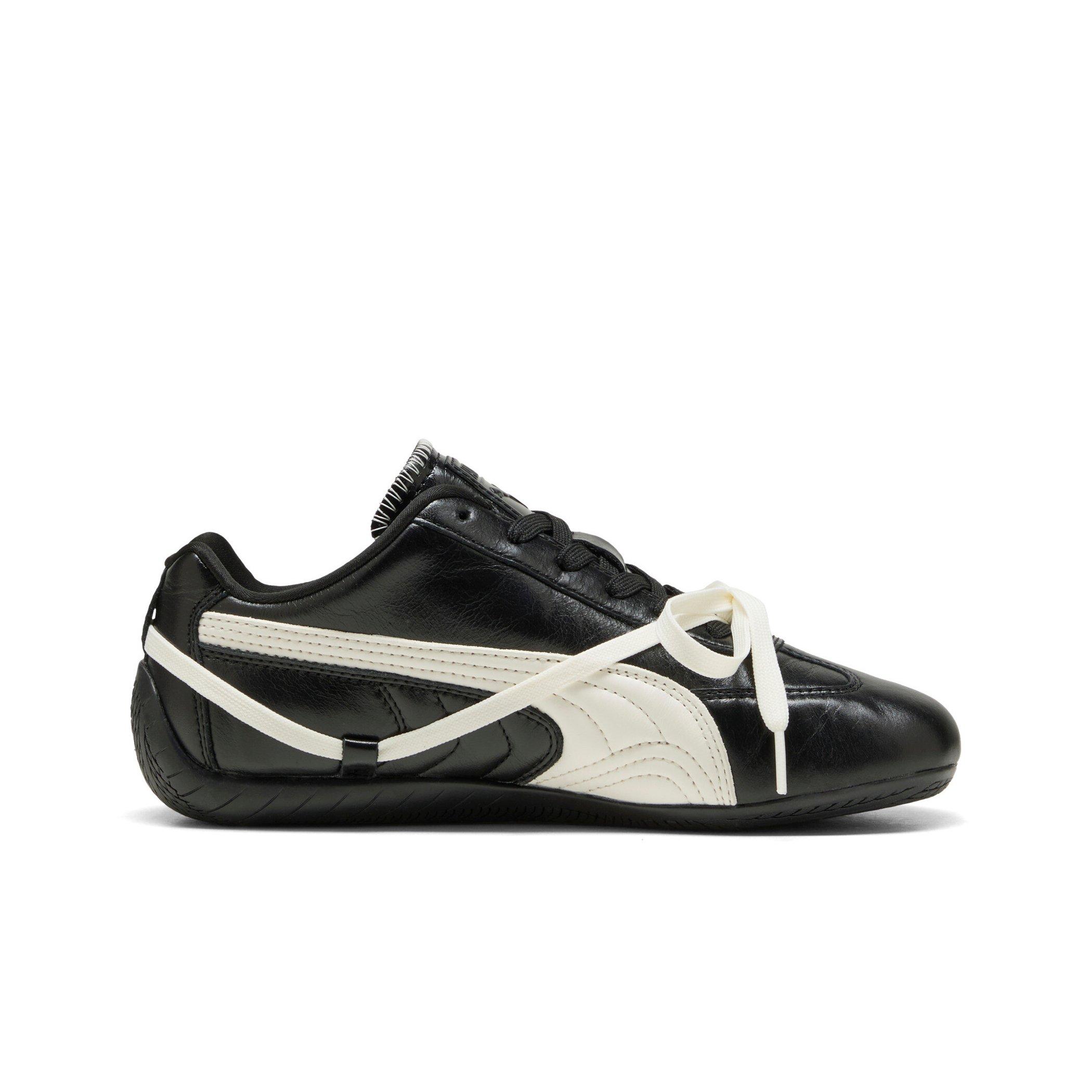 PUMA x ROSE Speedcat "PUMA Black/Warm White" Women's Shoe - BLACK/WHITE Thumbnail View 1