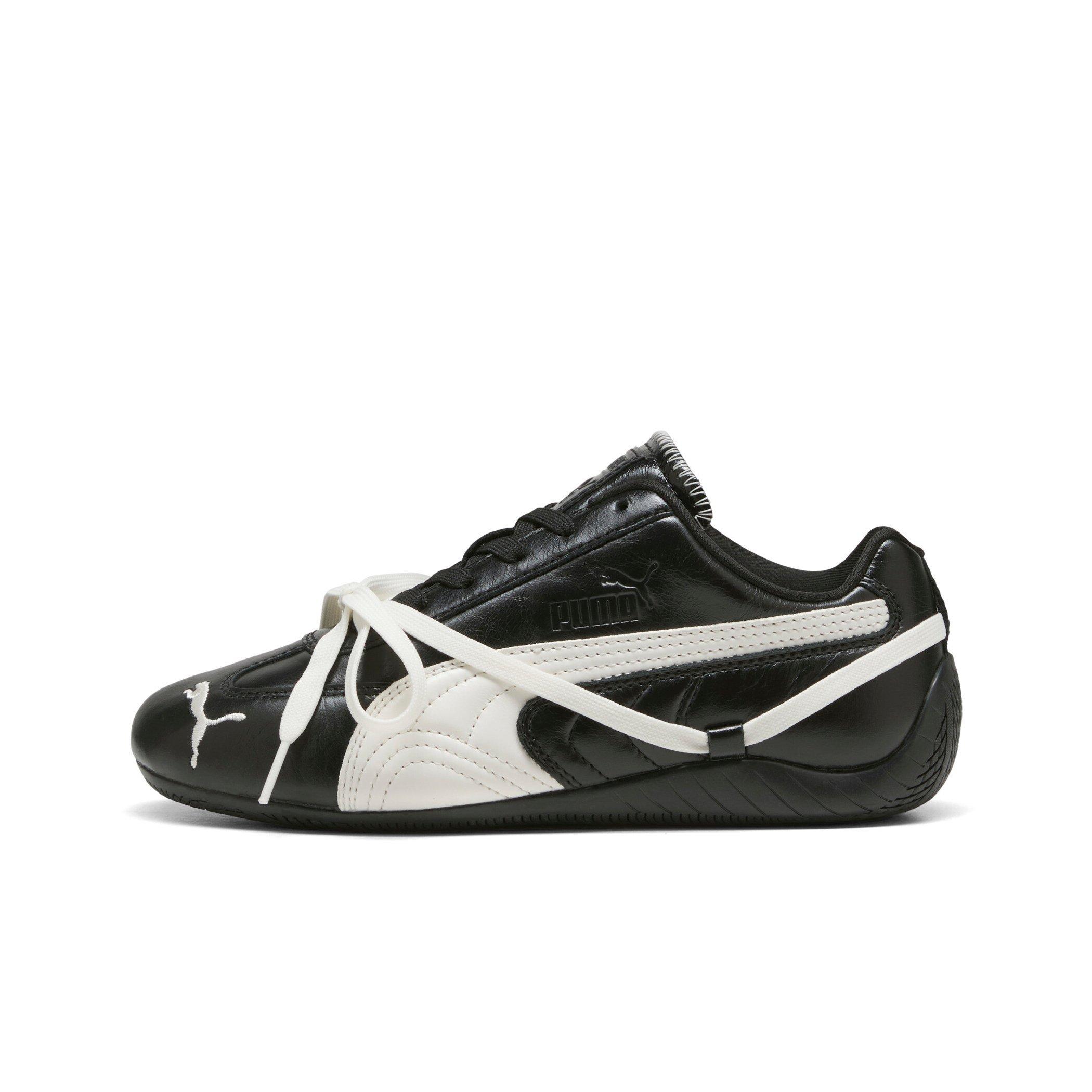 PUMA x ROSE Speedcat "PUMA Black/Warm White" Women's Shoe - BLACK/WHITE Thumbnail View 2