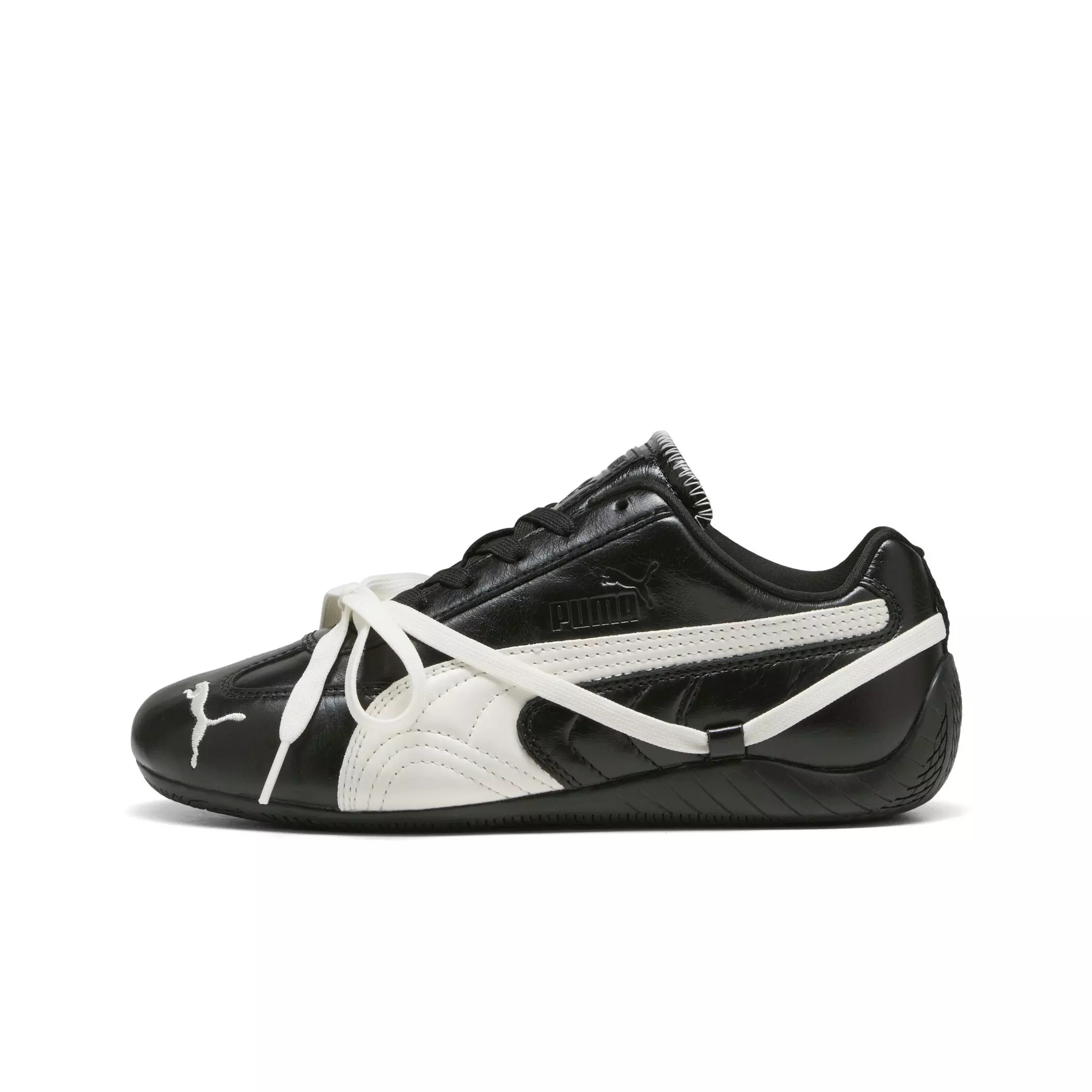 PUMA x ROSE Speedcat "PUMA Black/Warm White" Women's Shoe - BLACK/WHITE