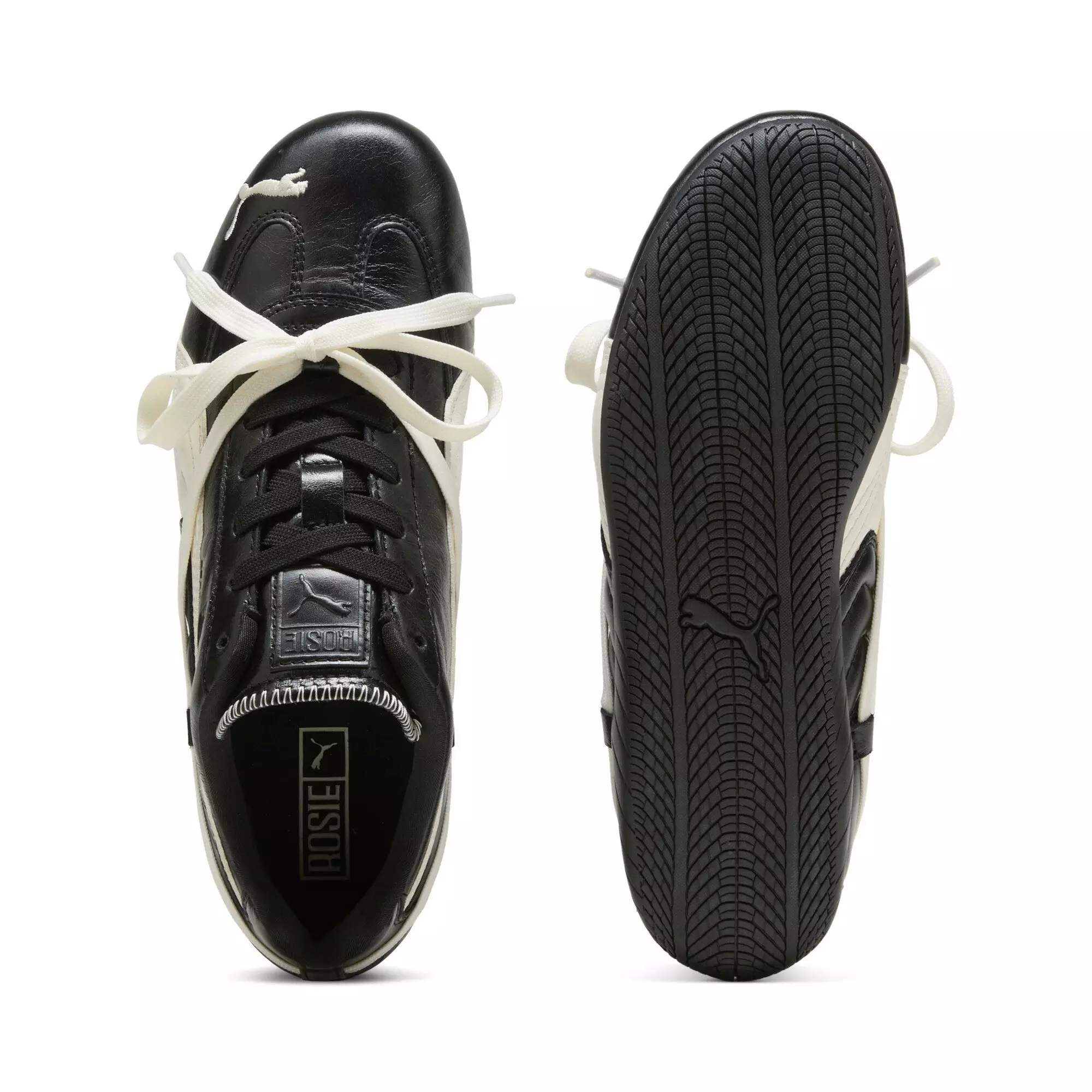 PUMA x ROSE Speedcat "PUMA Black/Warm White" Women's Shoe - BLACK/WHITE