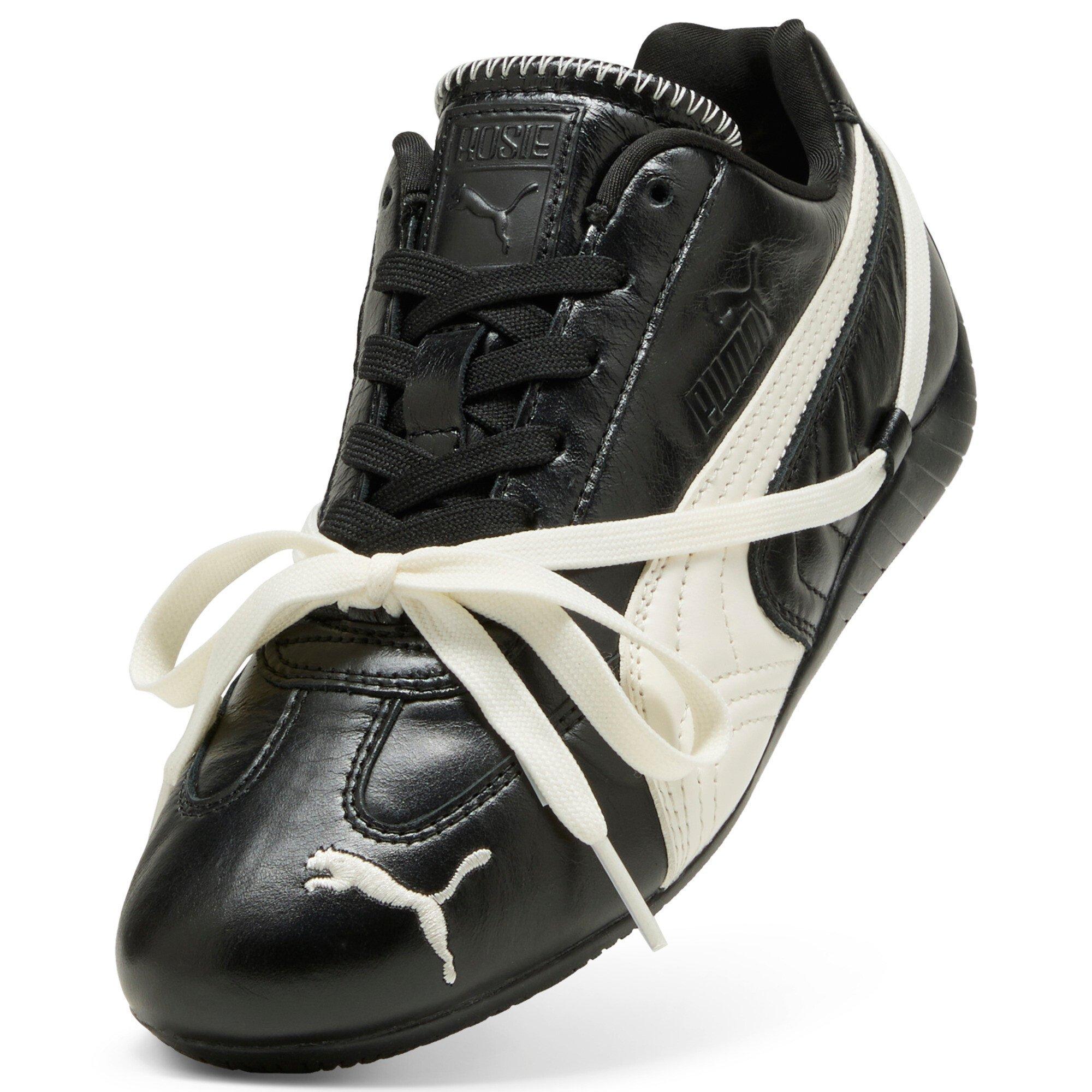 PUMA x ROSE Speedcat "PUMA Black/Warm White" Women's Shoe - BLACK/WHITE Thumbnail View 5