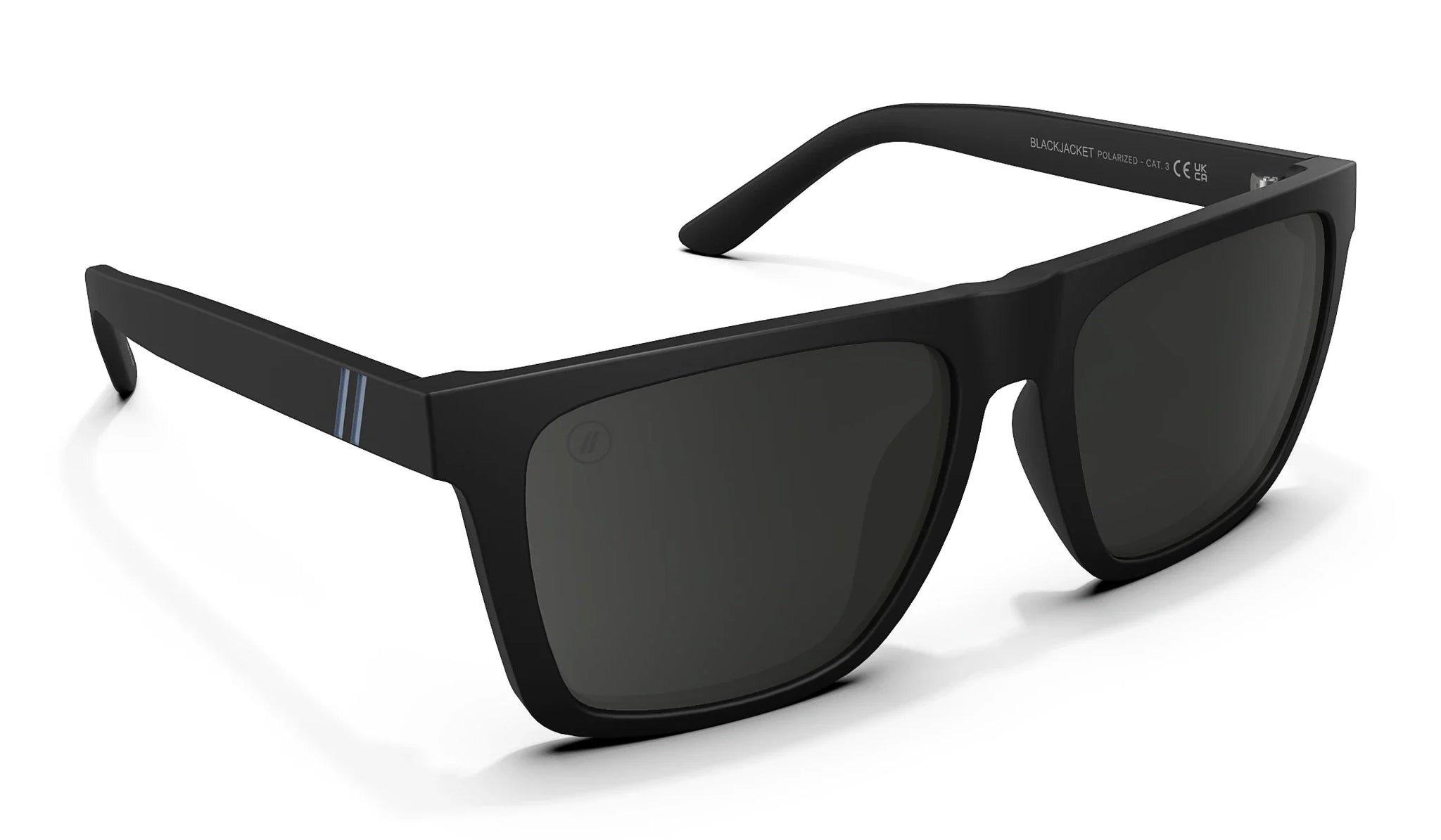 Blenders Romeo Blackjacket Sunglasses - BLACK Thumbnail View 4