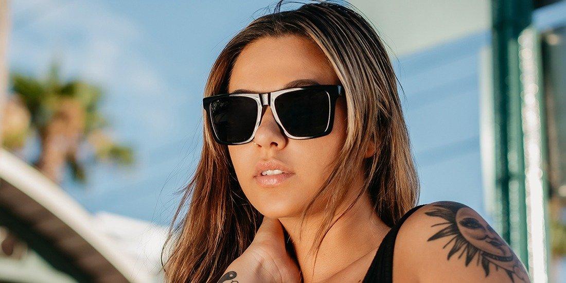 Blenders Romeo Blackjacket Sunglasses - BLACK Thumbnail View 5