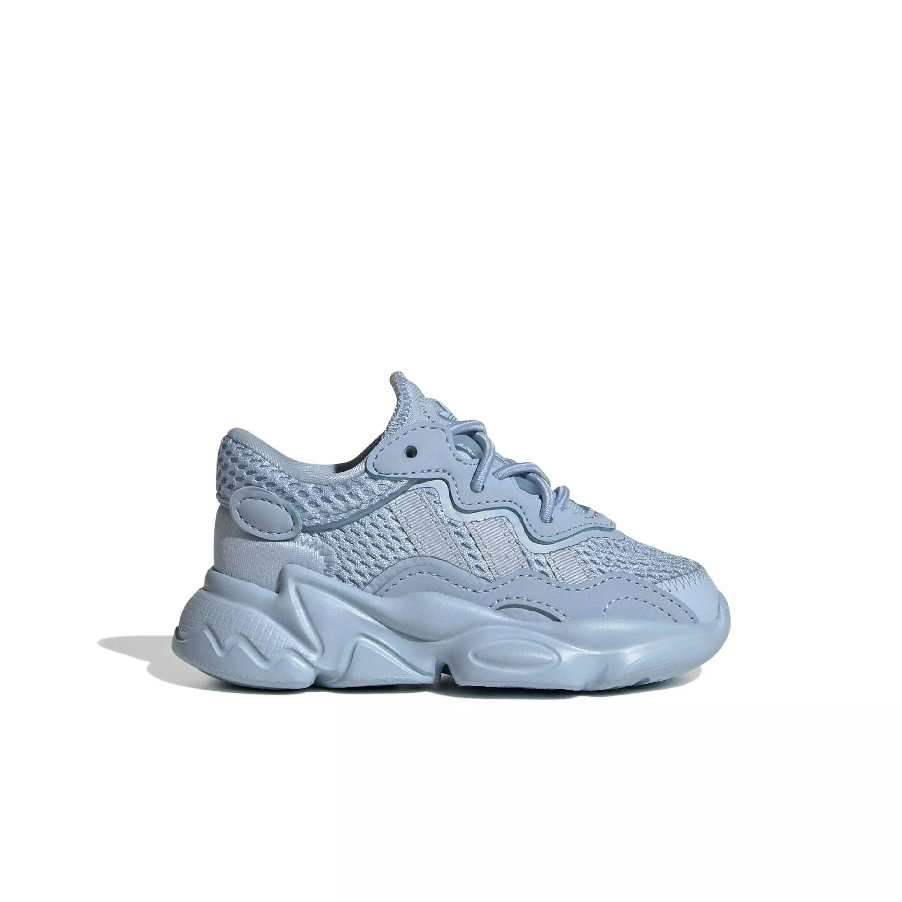 adidas Originals OZWEEGO "Clear Sky/Clear Sky/Collegiate Green" Infant Boys' Shoe - SKY/SKY/GREEN