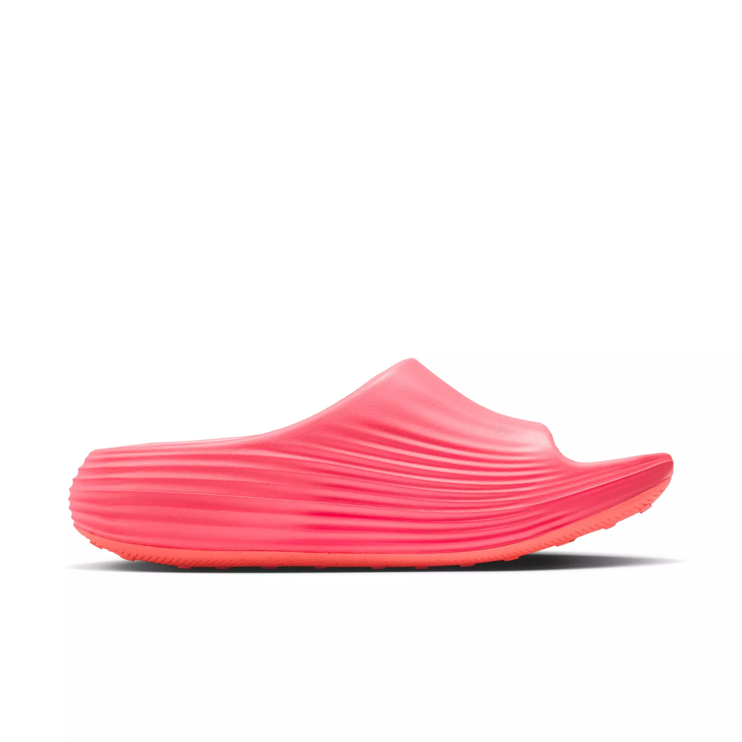 Nike ReactX Rejuven8 "Hot Lava/Hot Lava" Women's Slide - LAVA/LAVA