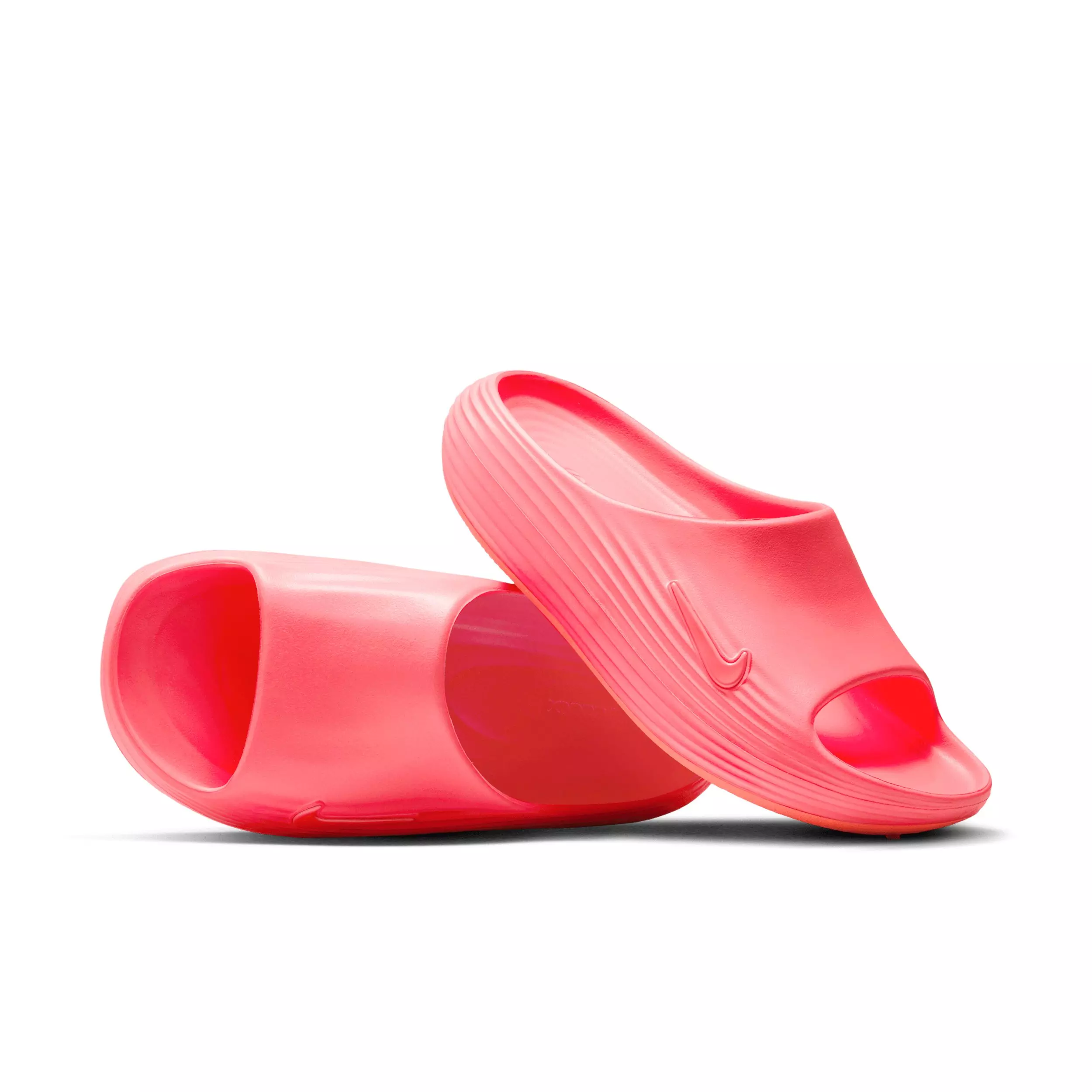 Nike ReactX Rejuven8 "Hot Lava/Hot Lava" Women's Slide - LAVA/LAVA