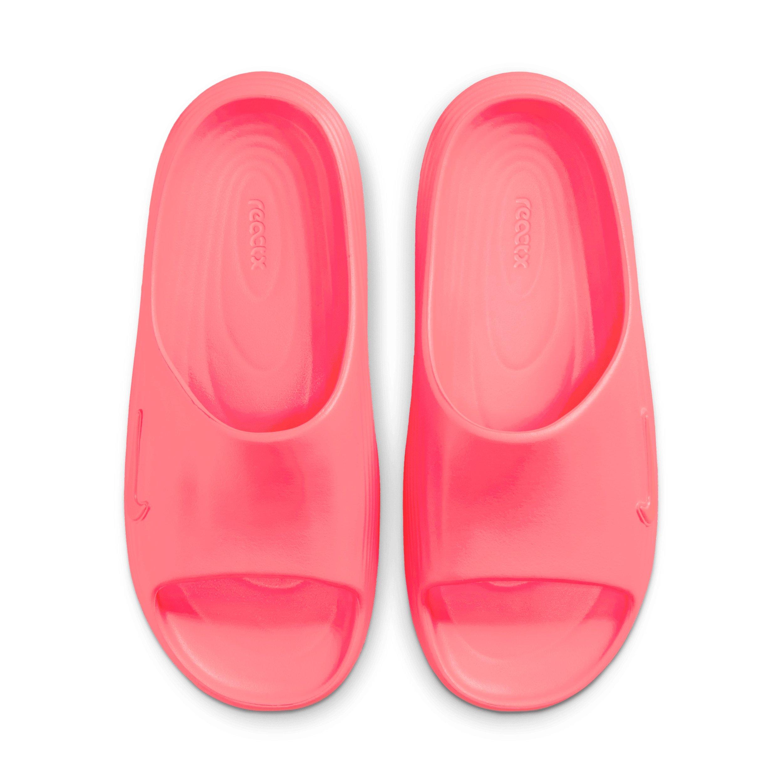 Nike ReactX Rejuven8 "Hot Lava/Hot Lava" Women's Slide - LAVA/LAVA Thumbnail View 4