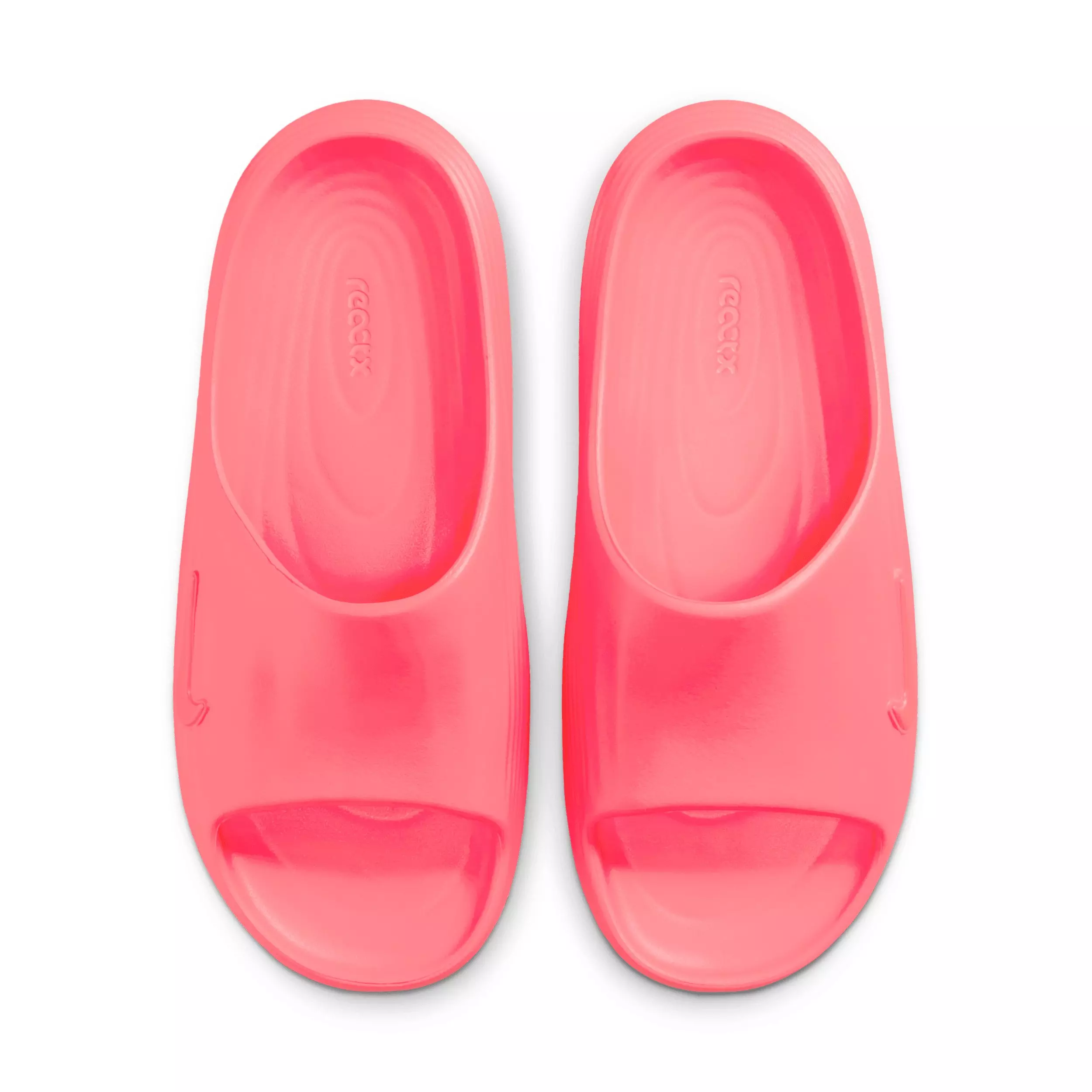 Nike ReactX Rejuven8 "Hot Lava/Hot Lava" Women's Slide - LAVA/LAVA