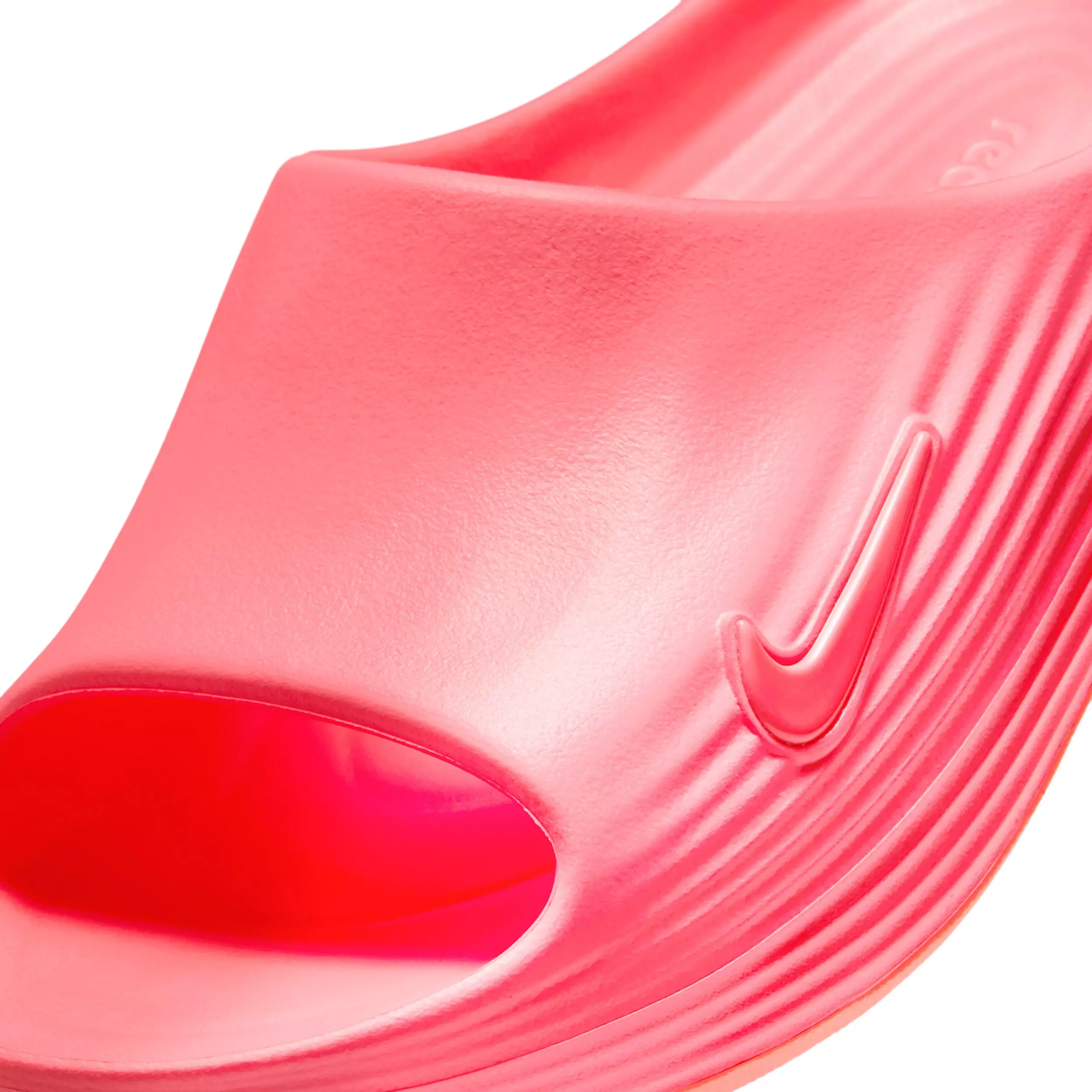 Nike ReactX Rejuven8 "Hot Lava/Hot Lava" Women's Slide - LAVA/LAVA