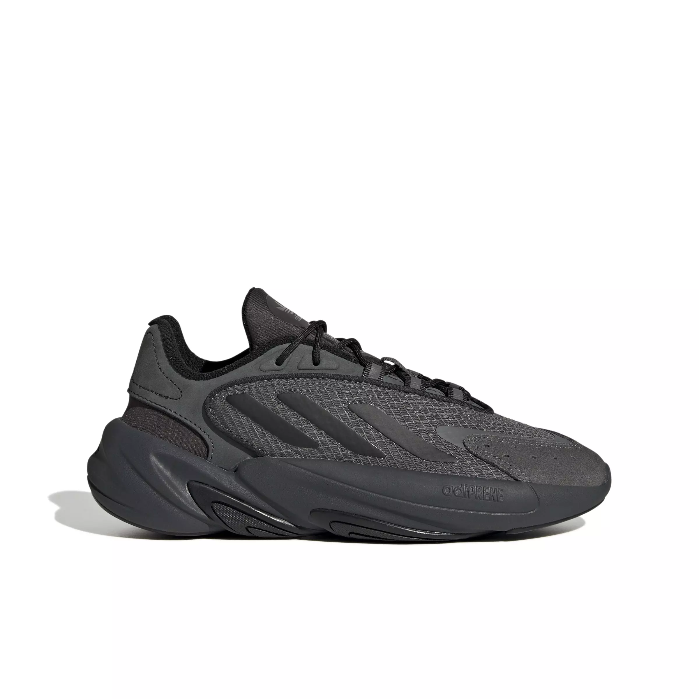adidas Originals OZELIA "Carbon/Core Black/Grey Five" Grade School Boys' Shoe - CARBON/BLACK/GREY