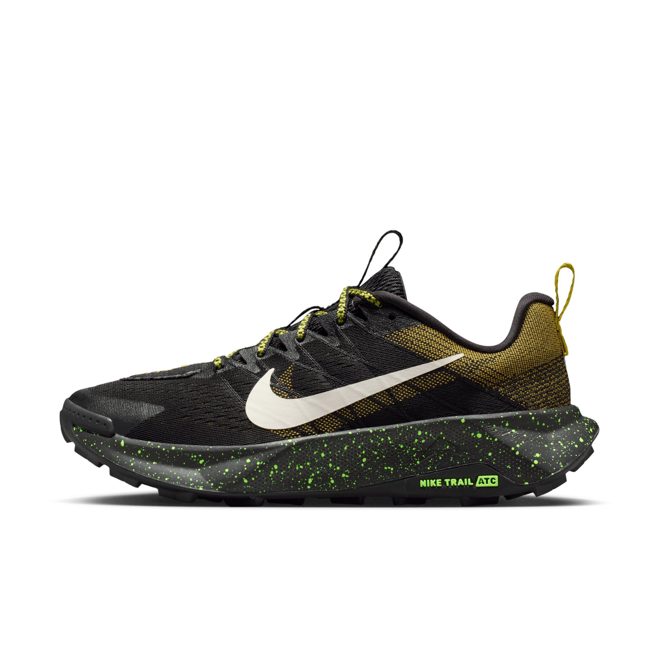Nike Wildhorse 10 "Black/Peat Moss/Volt Ice/Phantom" Women's Trail Running Shoe - BLACK/MOSS/VOLT/PHANTOM Thumbnail View 2