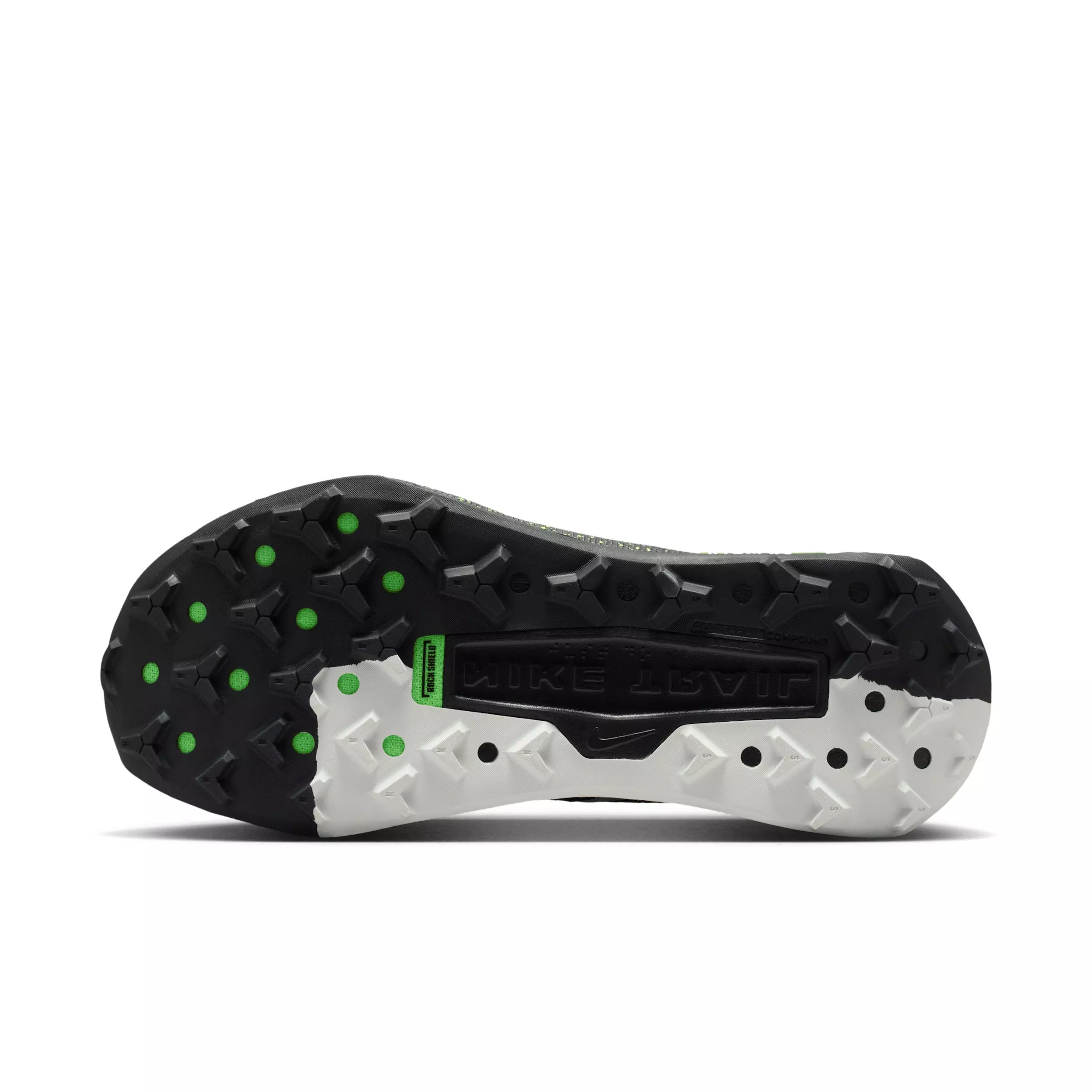 Nike Wildhorse 10 "Black/Peat Moss/Volt Ice/Phantom" Women's Trail Running Shoe - BLACK/MOSS/VOLT/PHANTOM