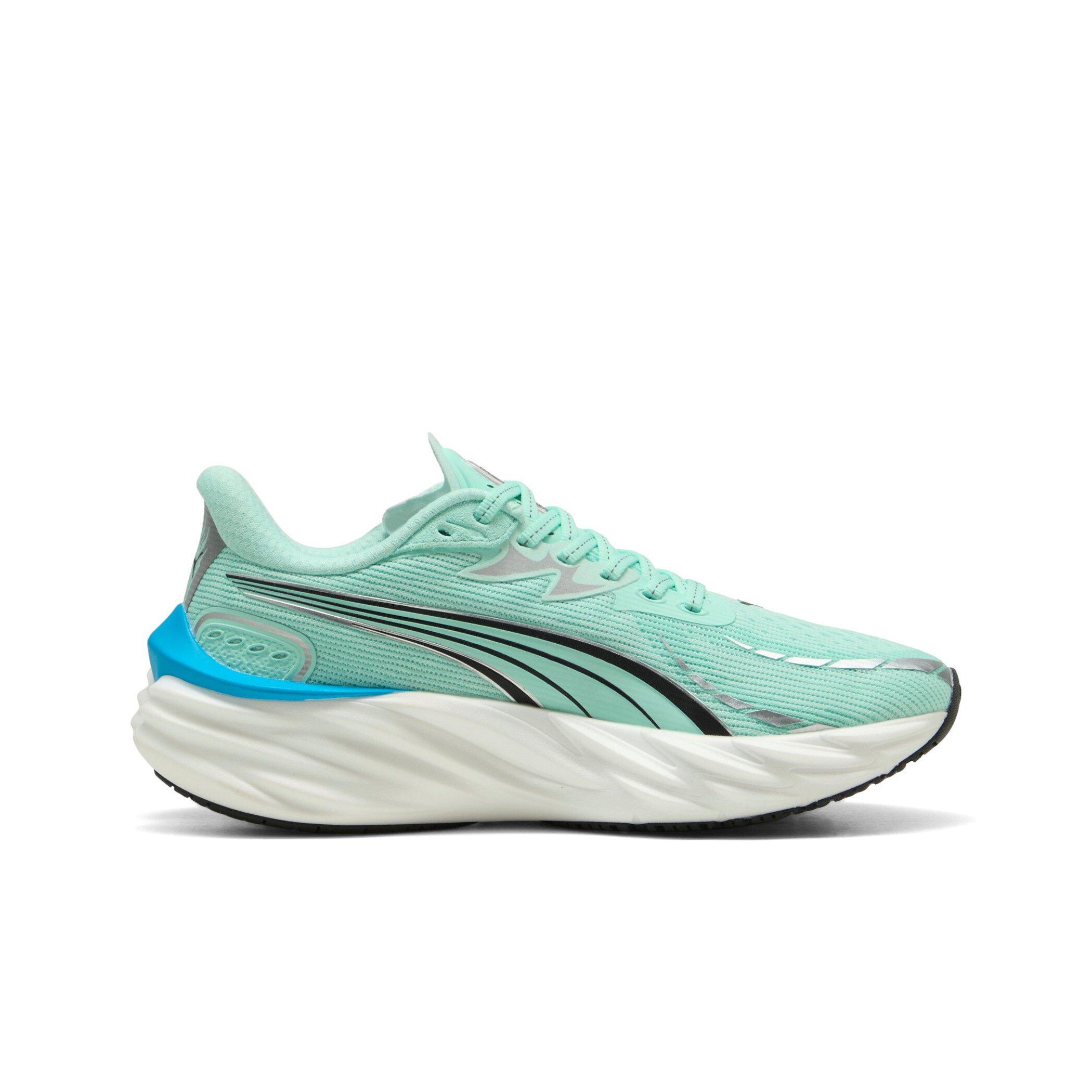 PUMA Velocity NITRO 4 "Mint Melt/Speed Blue" Women's Running Shoe - MINT/BLUE Thumbnail View 1