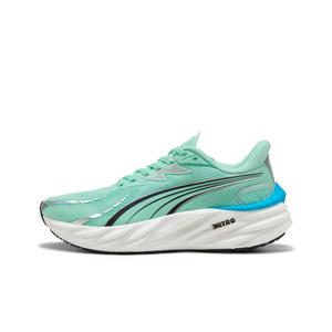 PUMA Velocity NITRO 4 "Mint Melt/Speed Blue" Women's Running Shoe