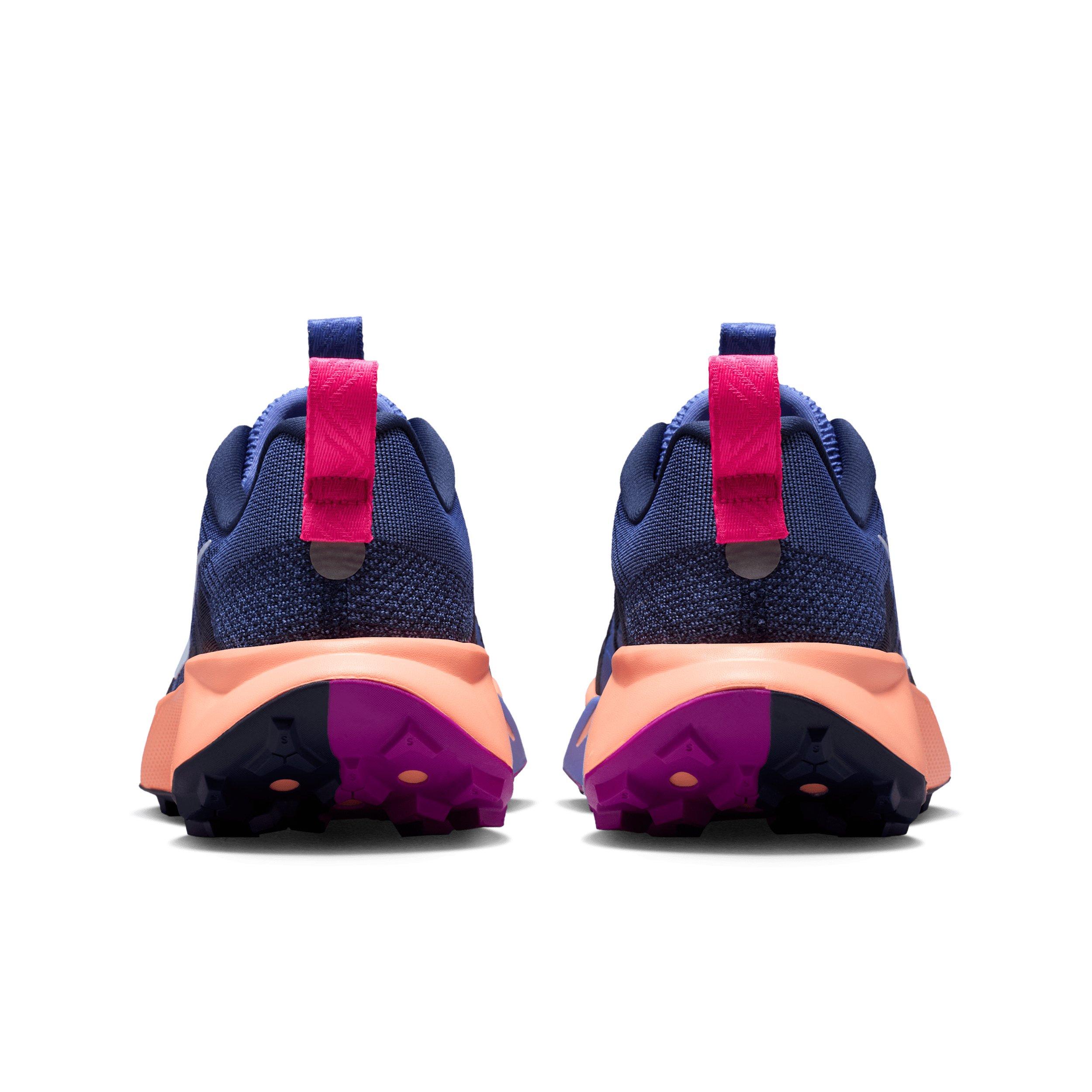 Nike Wildhorse 10 "Midnight Navy/Sapphire/Orange Pulse/Hydrogen Blue" Women's Trail Running Shoe - NAVY/SAPPHIRE/ORANGE/BLUE Thumbnail View 5