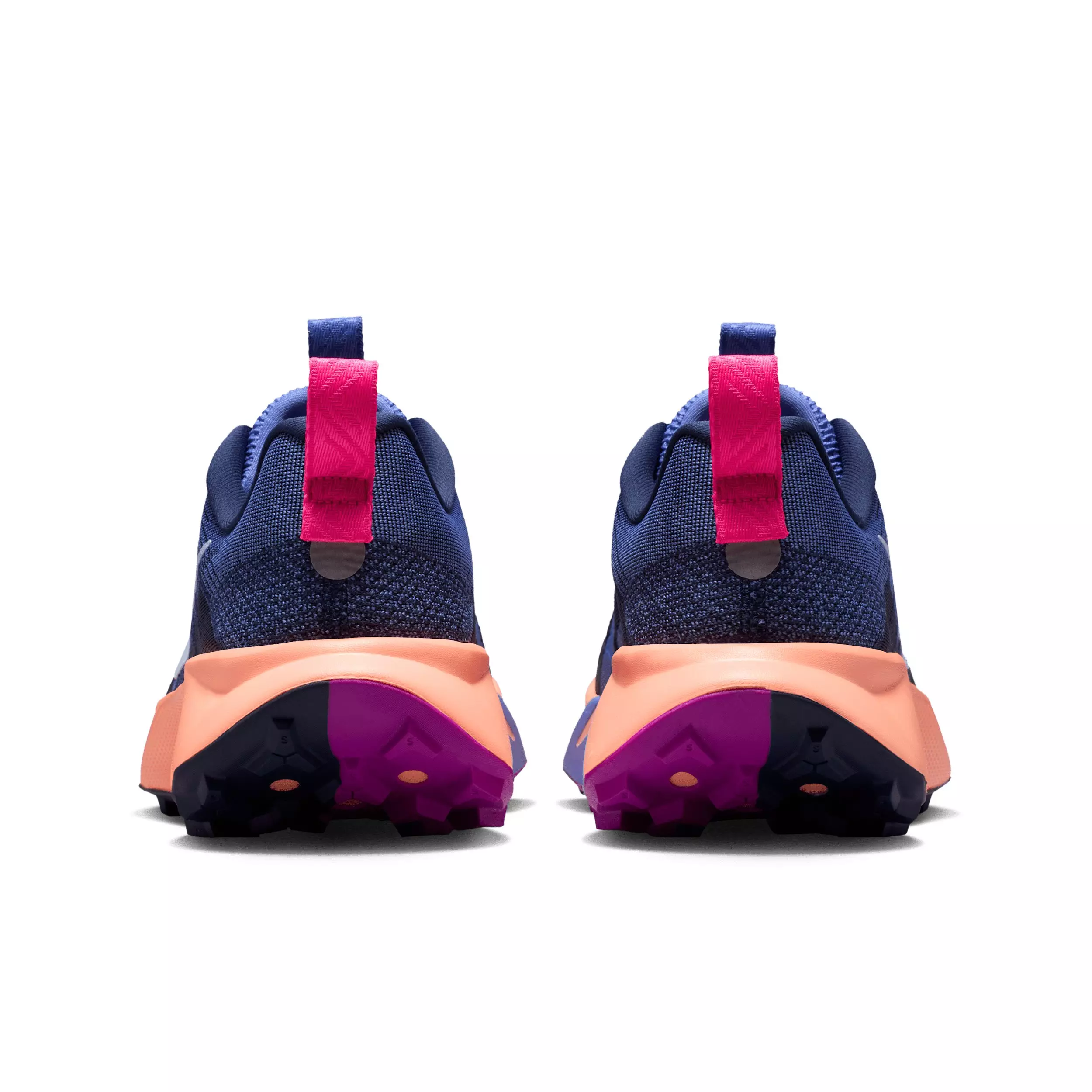 Nike Wildhorse 10 "Midnight Navy/Sapphire/Orange Pulse/Hydrogen Blue" Women's Trail Running Shoe - NAVY/SAPPHIRE/ORANGE/BLUE