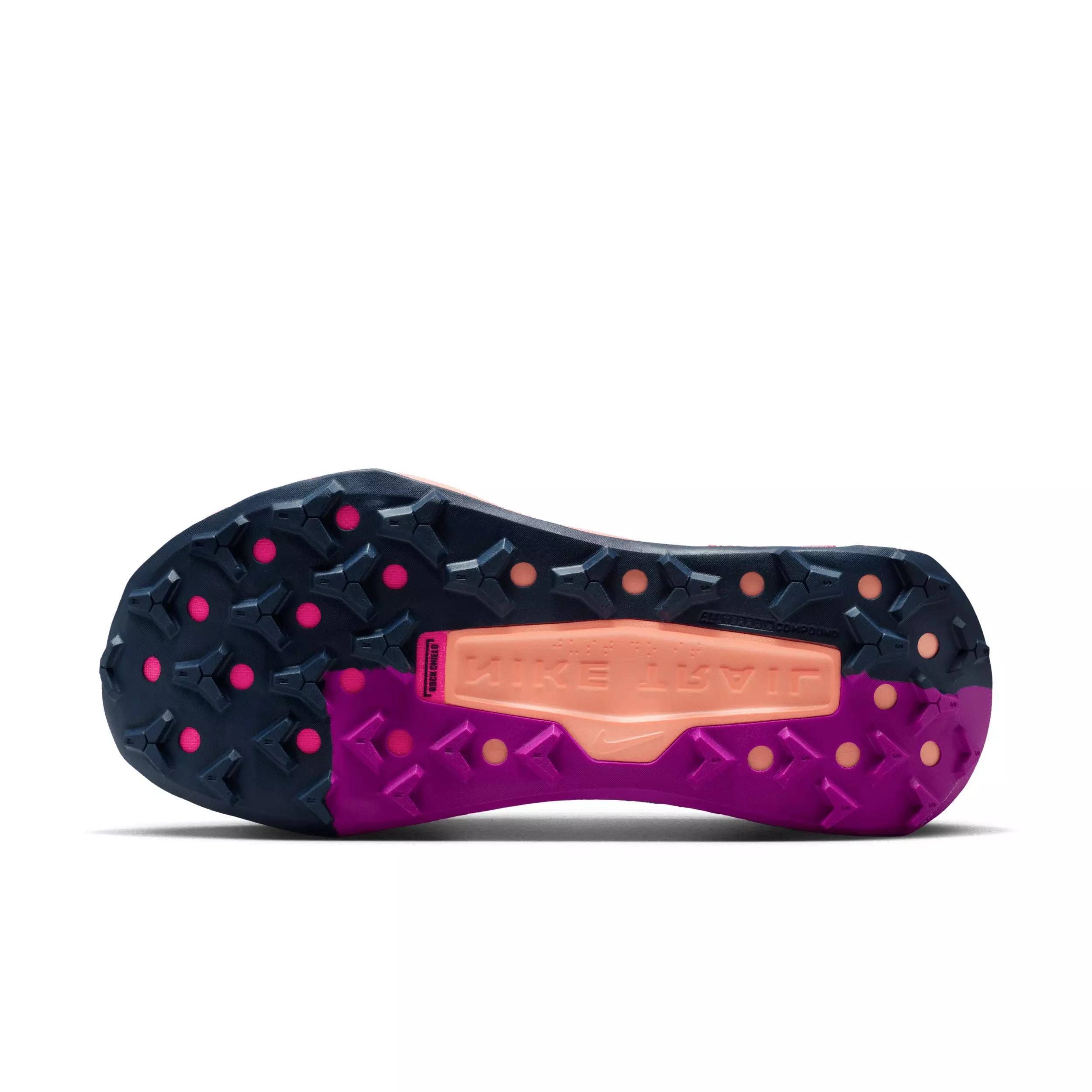 Nike Wildhorse 10 "Midnight Navy/Sapphire/Orange Pulse/Hydrogen Blue" Women's Trail Running Shoe - NAVY/SAPPHIRE/ORANGE/BLUE