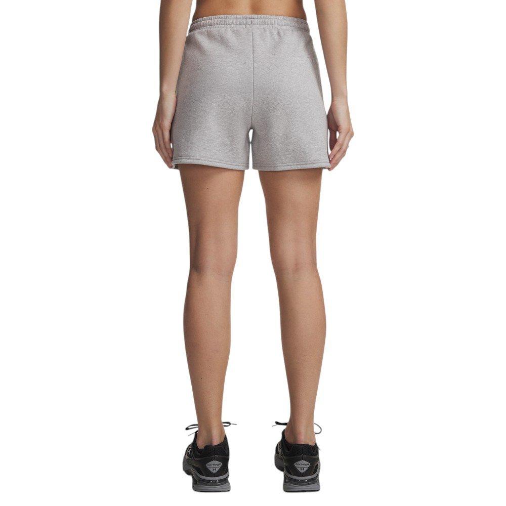 Under Armour Women's Icon Fleece Shorts - Grey - GREY