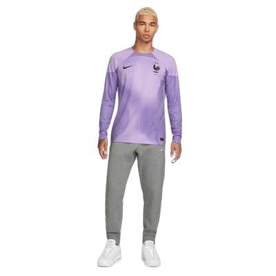 Nike Men's FFF Goalkeeper Long Sleeve Dri-FIT ADV Soccer Jersey