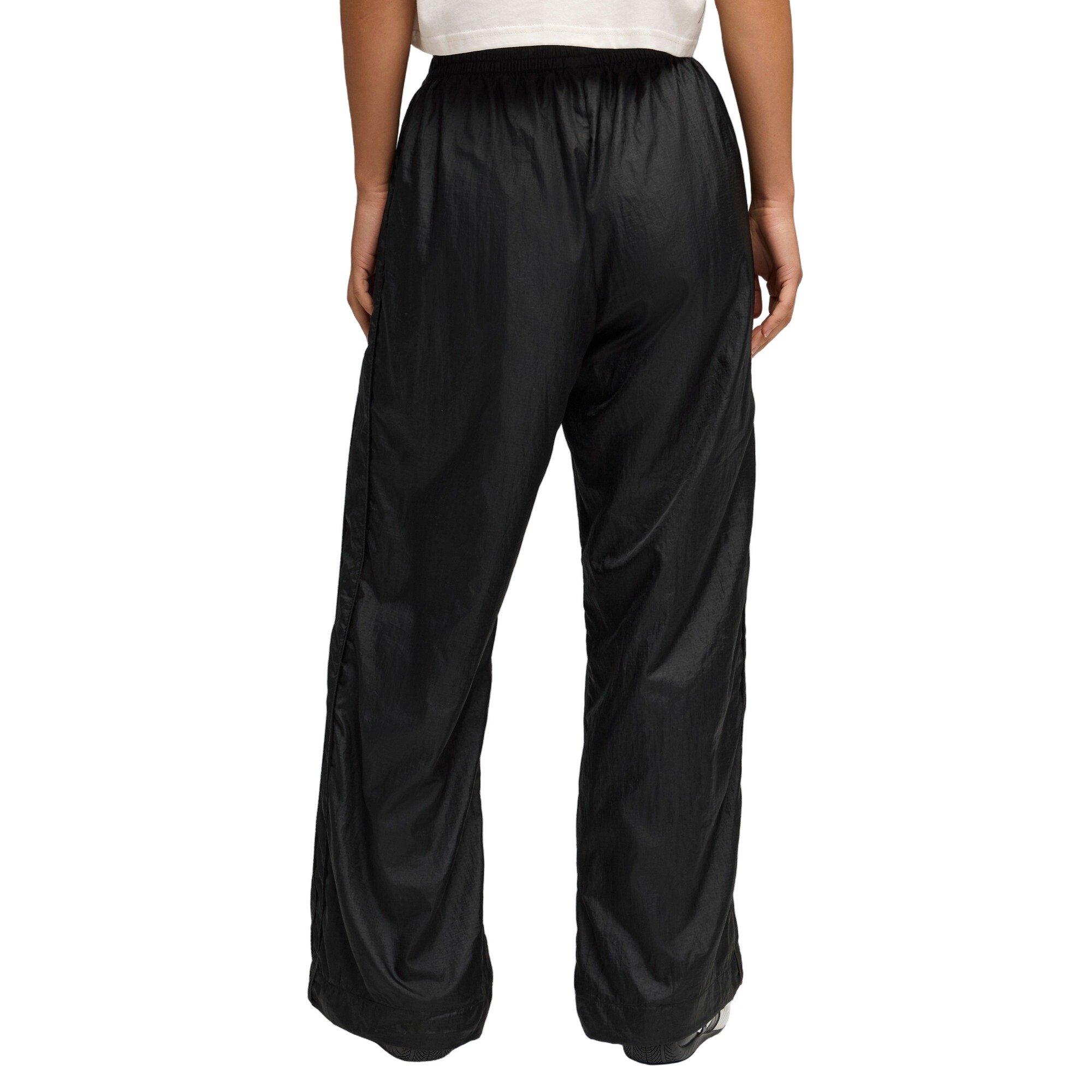 PUMA Women's PUMA x ROS&Eacute; T7 Relaxed Track Pants -Black - BLACK Thumbnail View 2