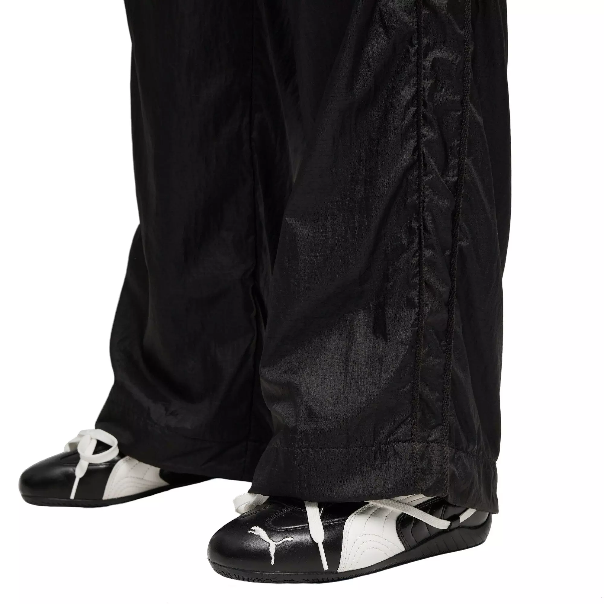 PUMA Women's PUMA x ROSÉ T7 Relaxed Track Pants -Black - BLACK