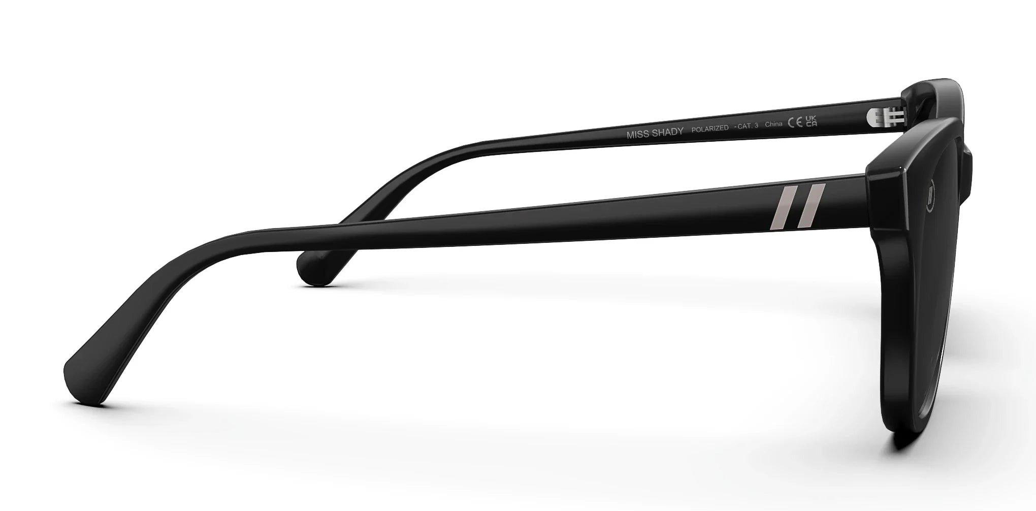 Blenders Palmy Miss Shady Sunglasses - BLACK Thumbnail View 3